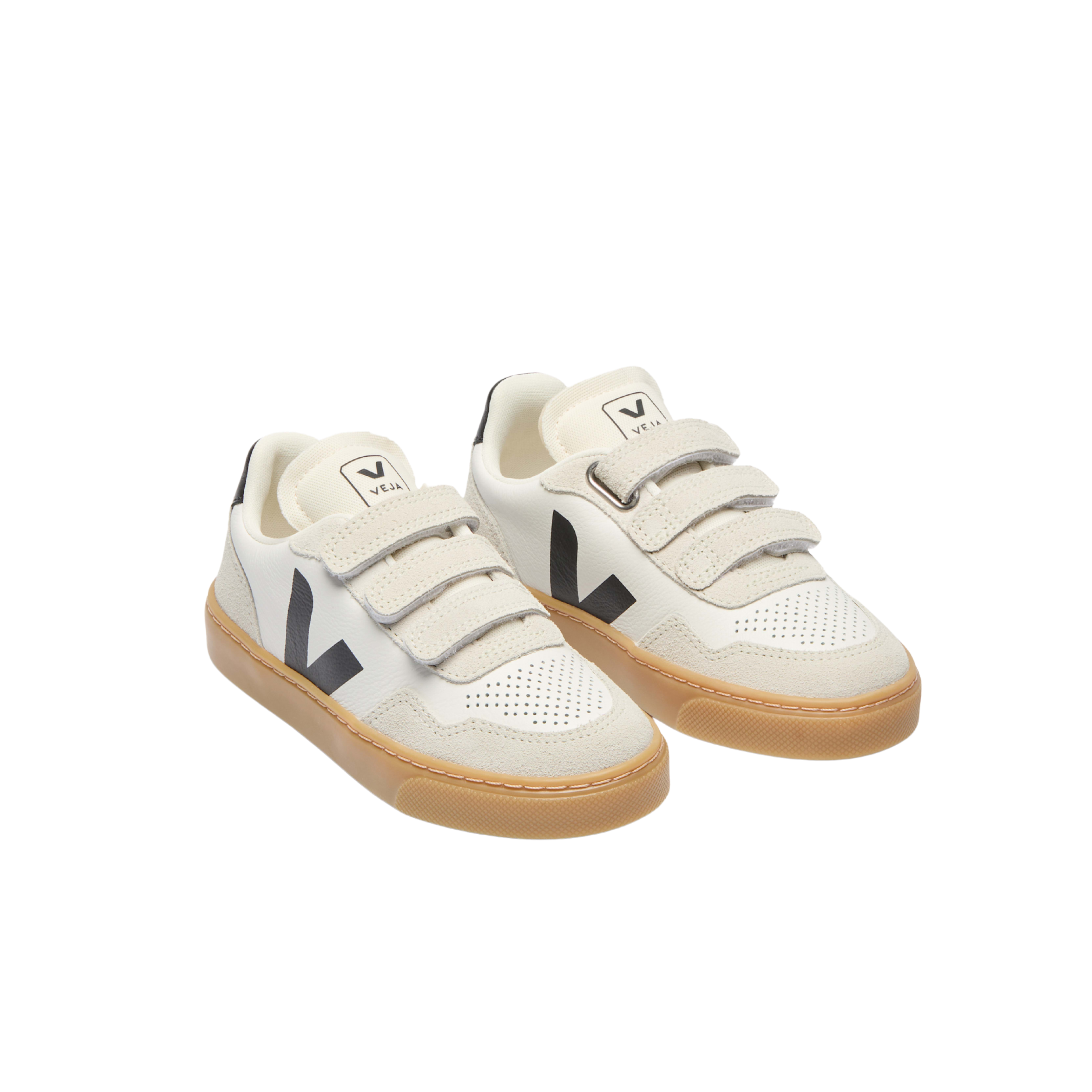 Veja Kids V-90 - White Black Natural