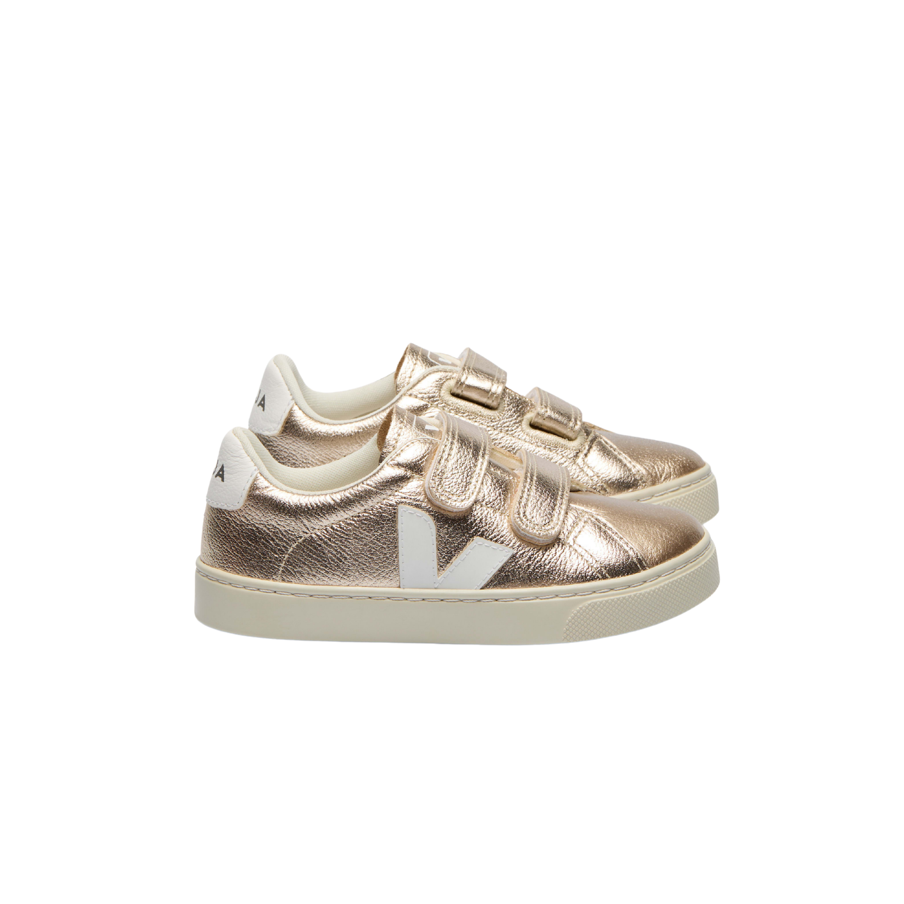 Veja Kids Esplar - Platine White
