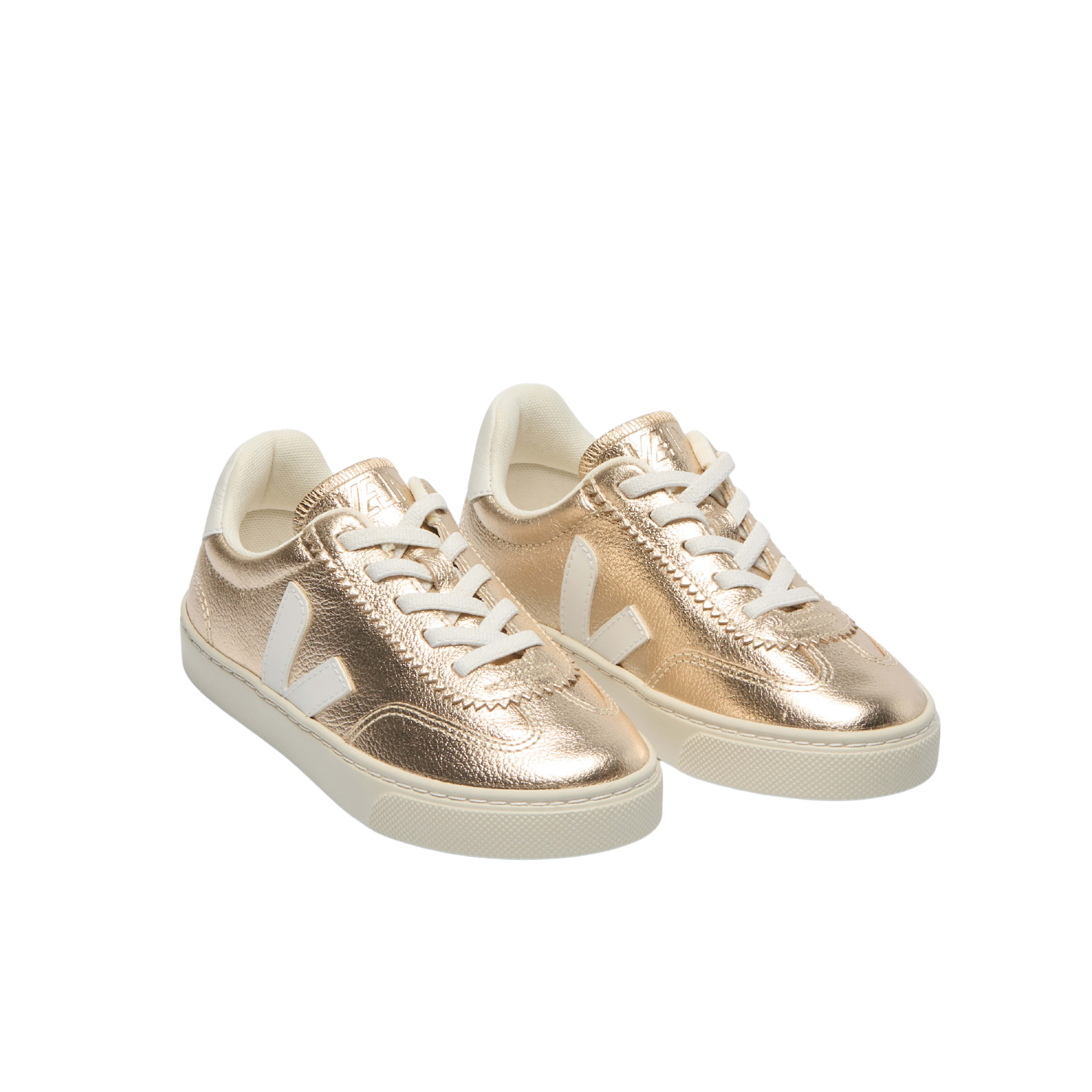 Veja Kids Volley - Platine White