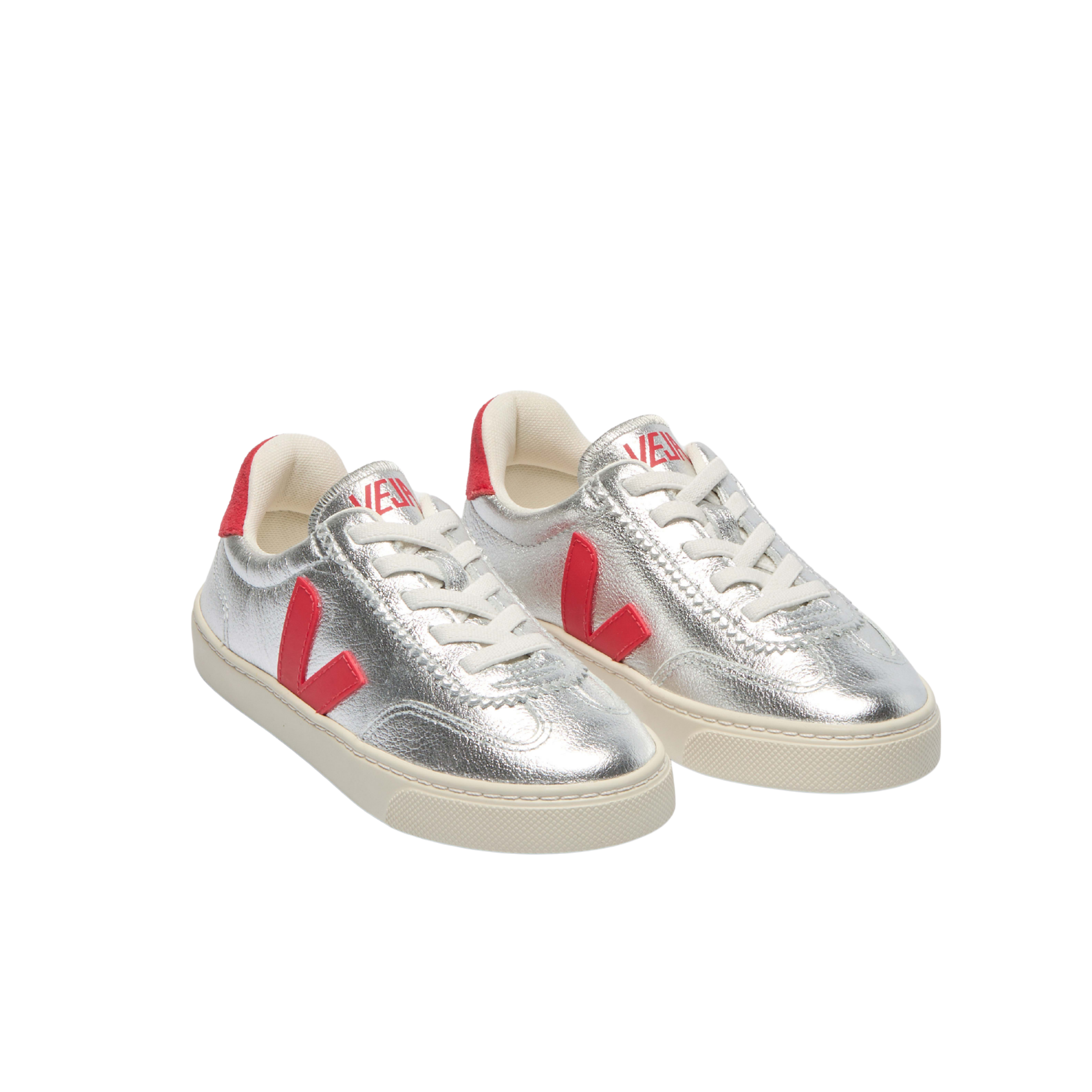 Veja Kids Volley - Silver Pekin