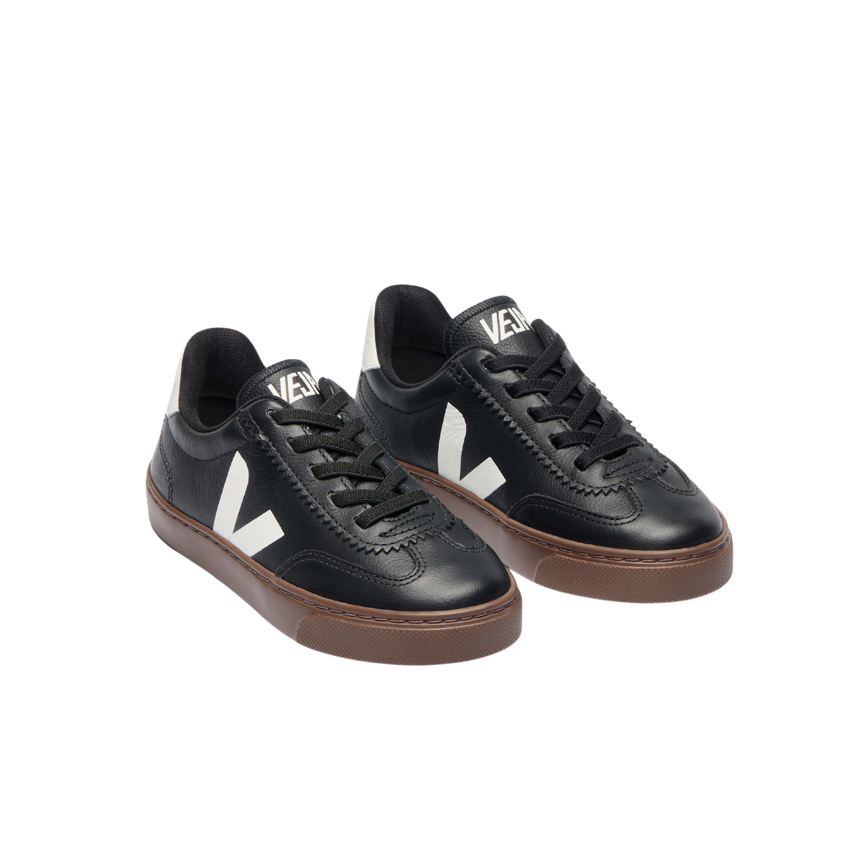 Veja Kids Volley - Black White Bark