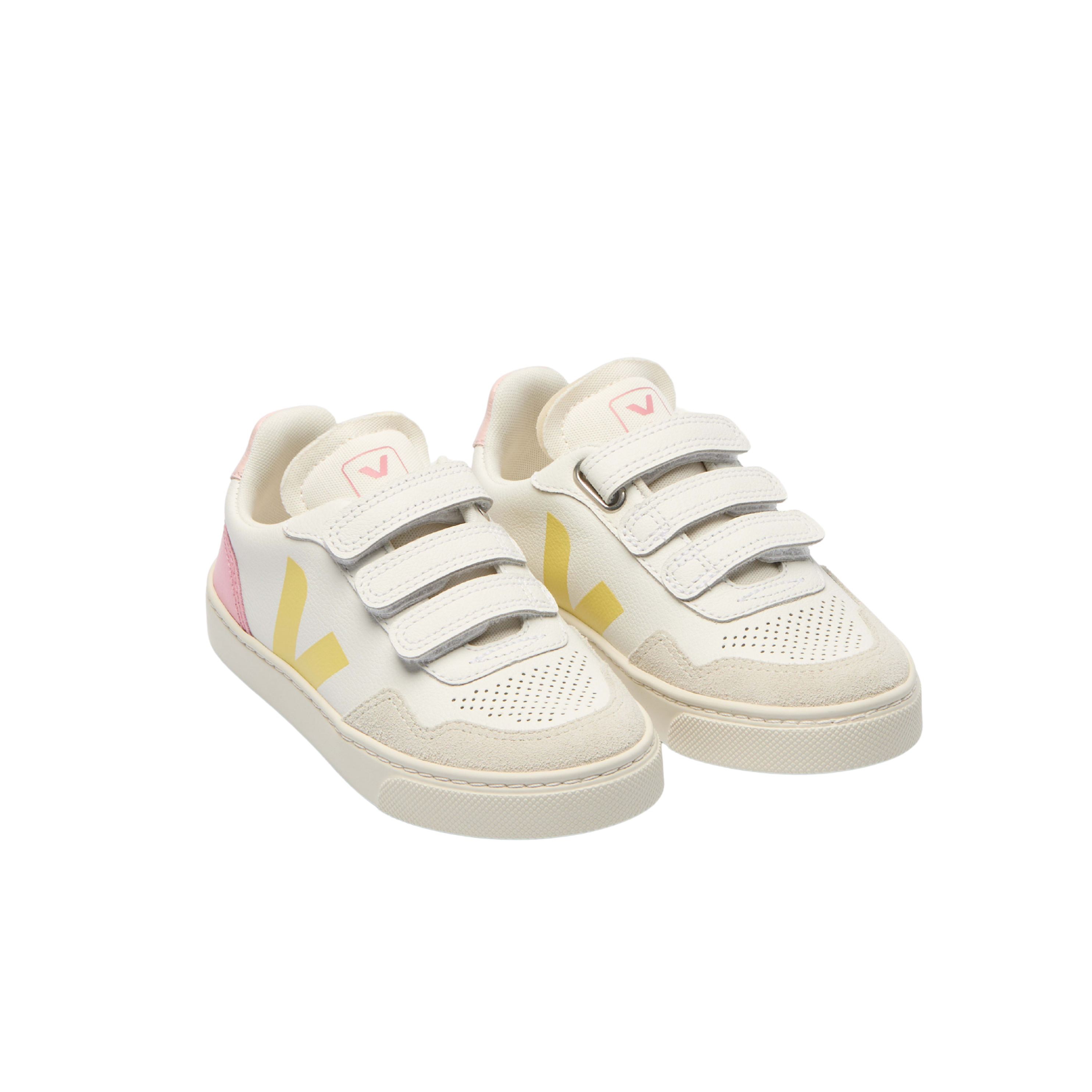 Veja Kids V-90 - White Aurora Glimmer