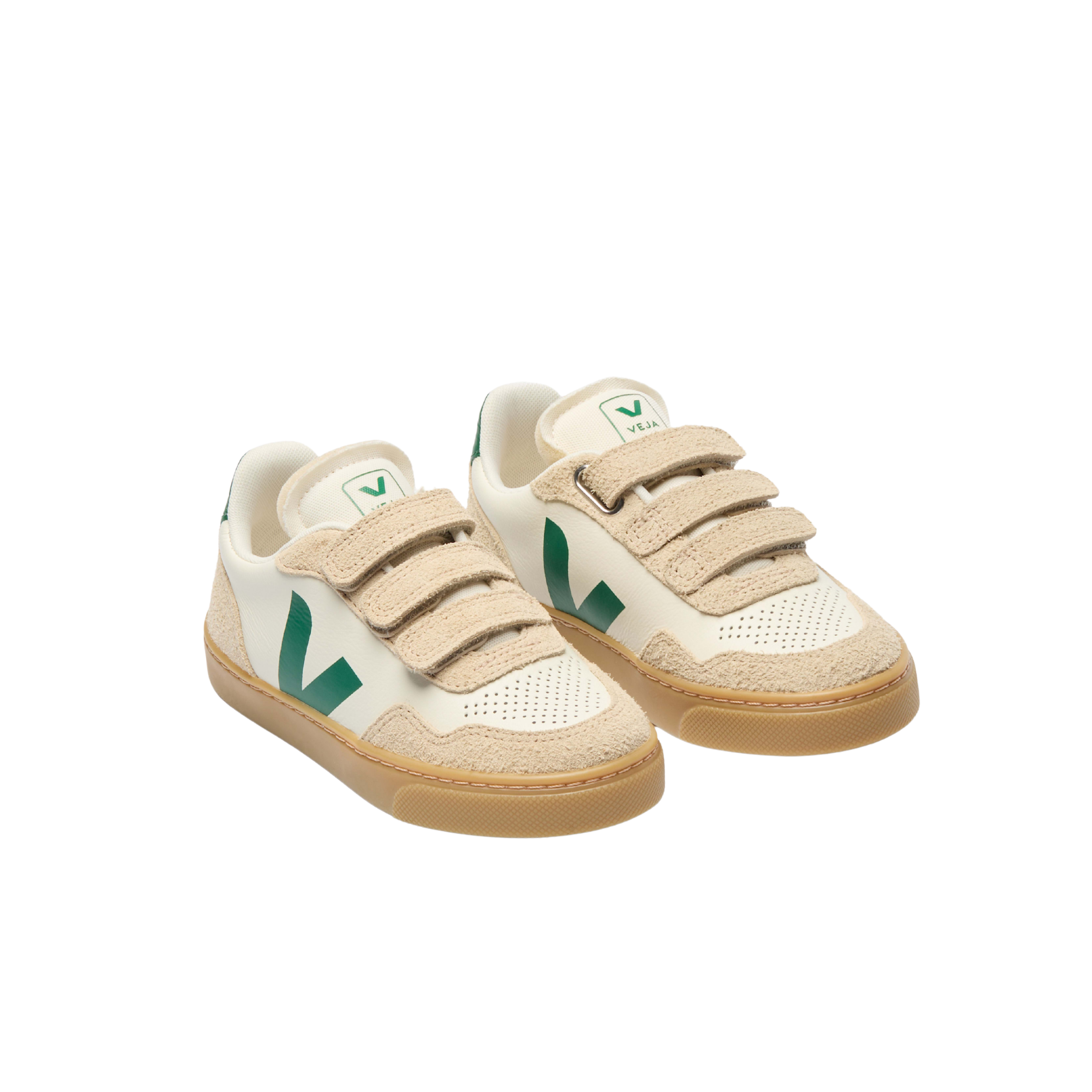 Veja Kids V-90 - Pure Golf Almond