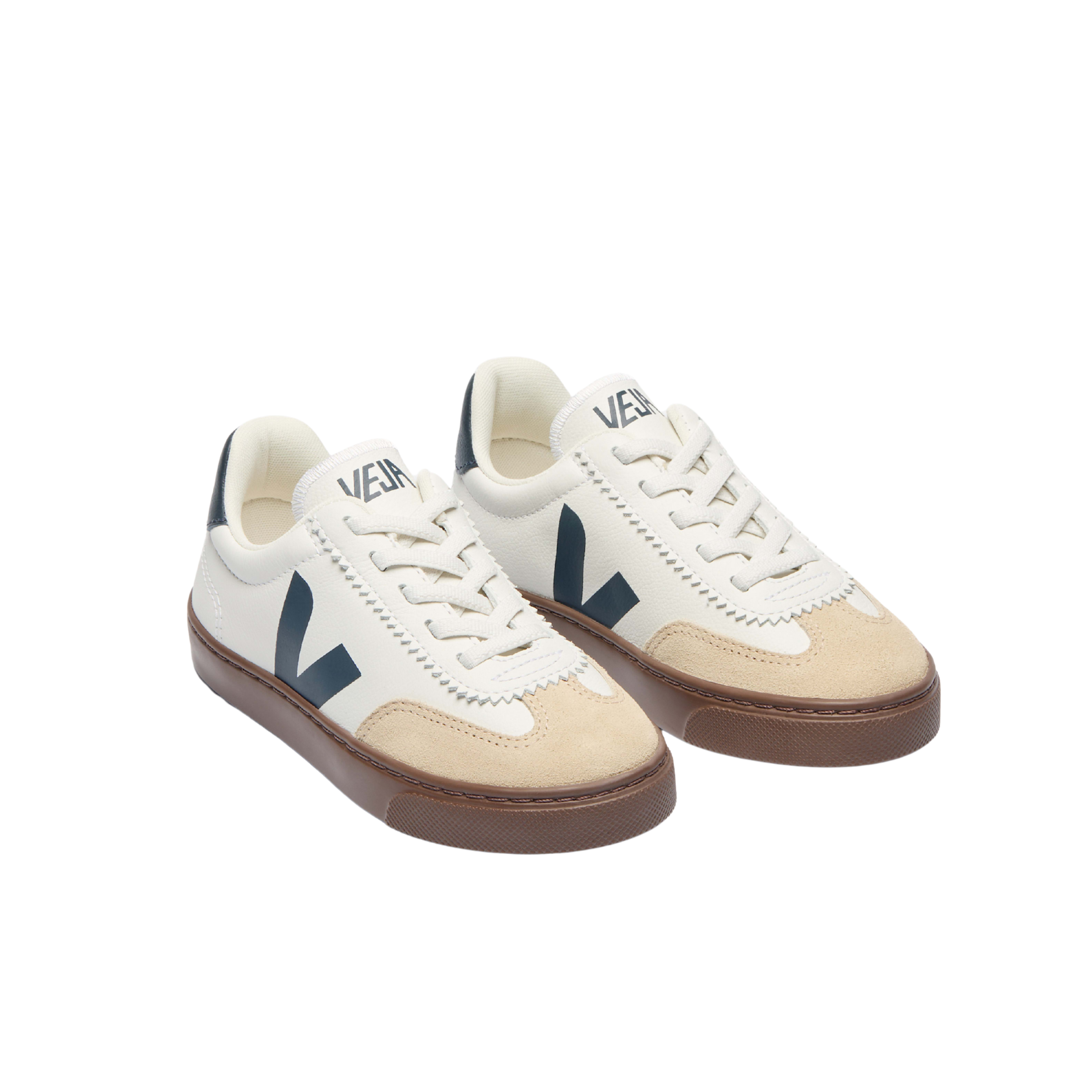 Veja Kids Volley - White Nautico Bark