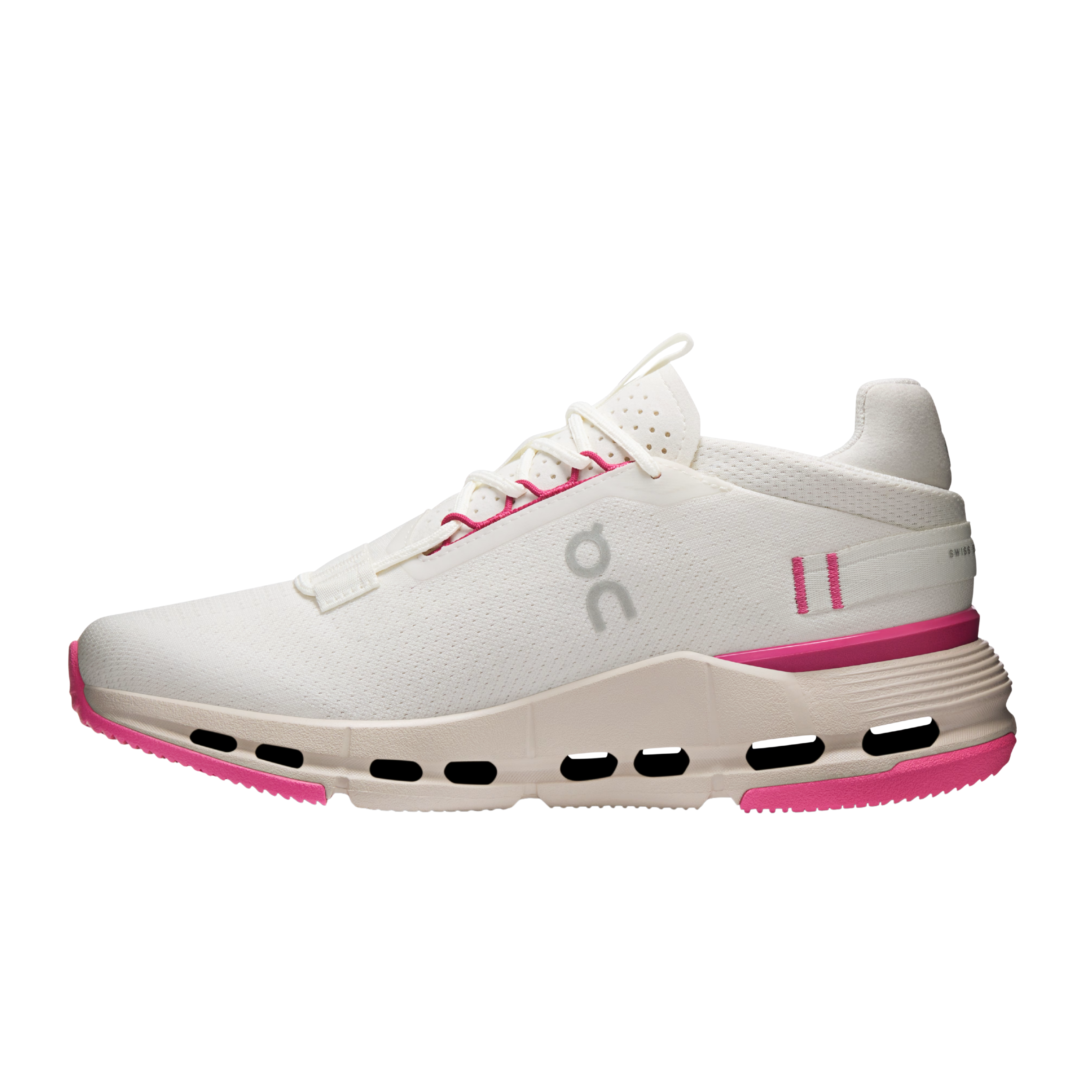 ON Women Cloudnova 2 - Ivory Pink