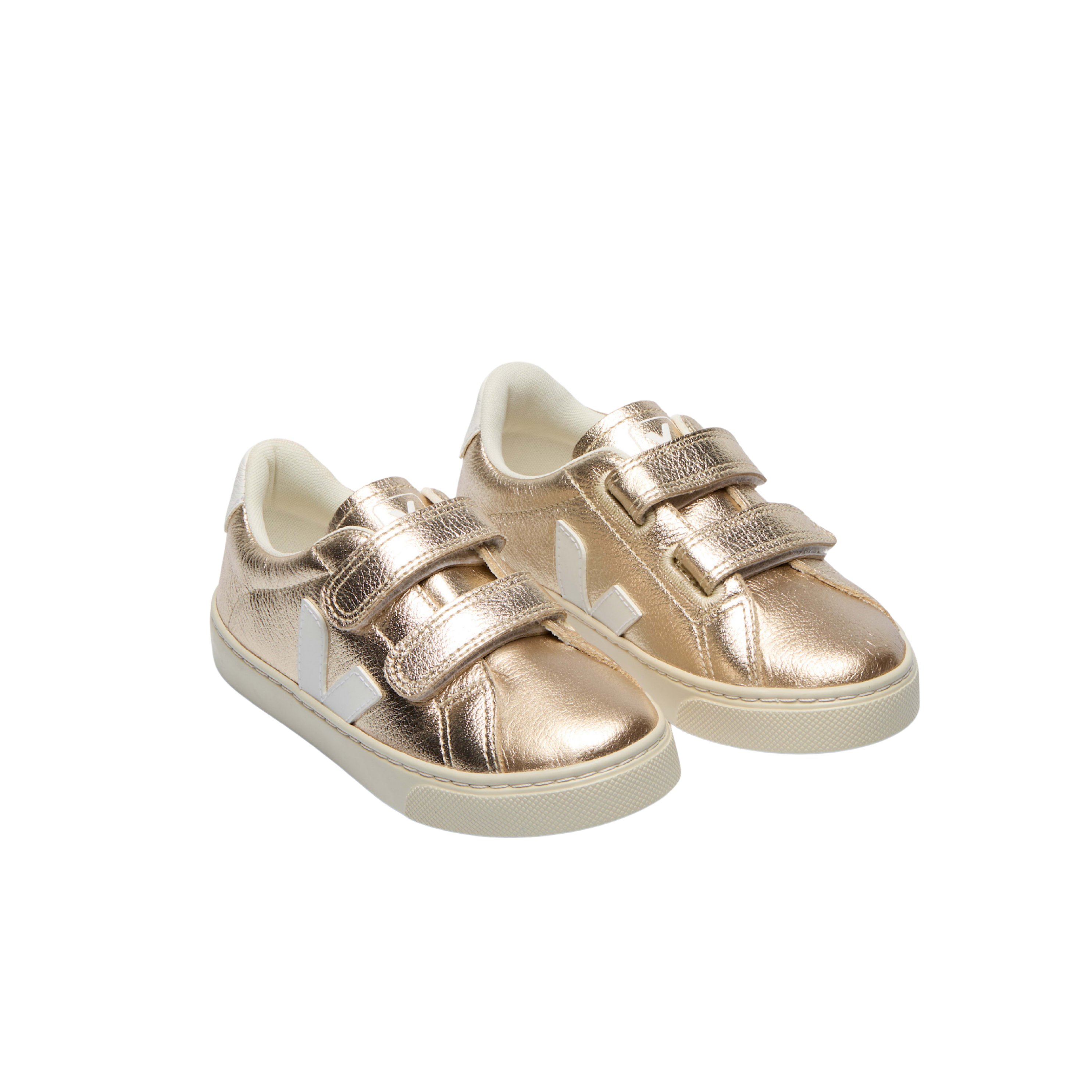 Veja Kids Esplar - Platine White