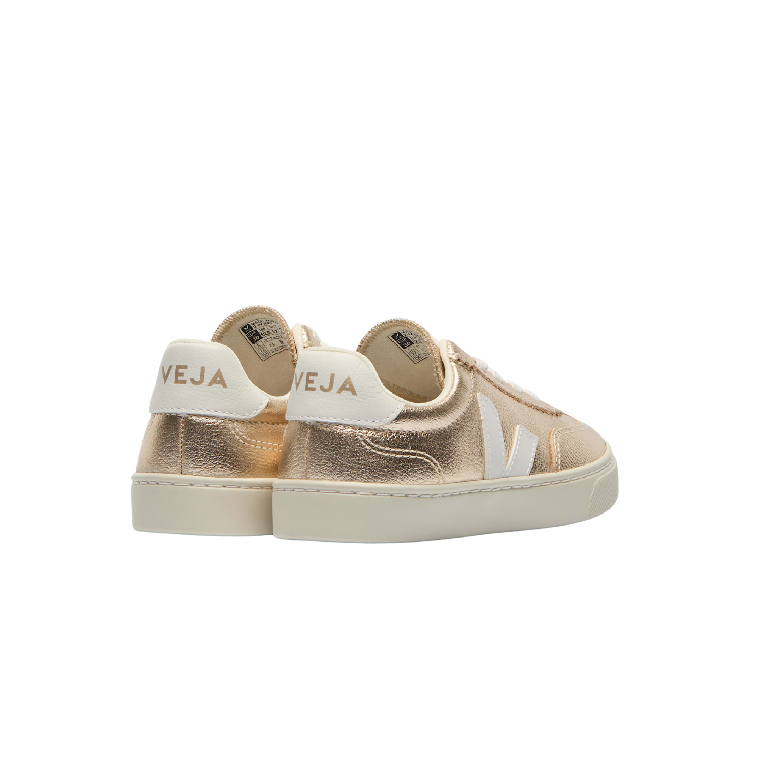 Veja Kids Volley - Platine White