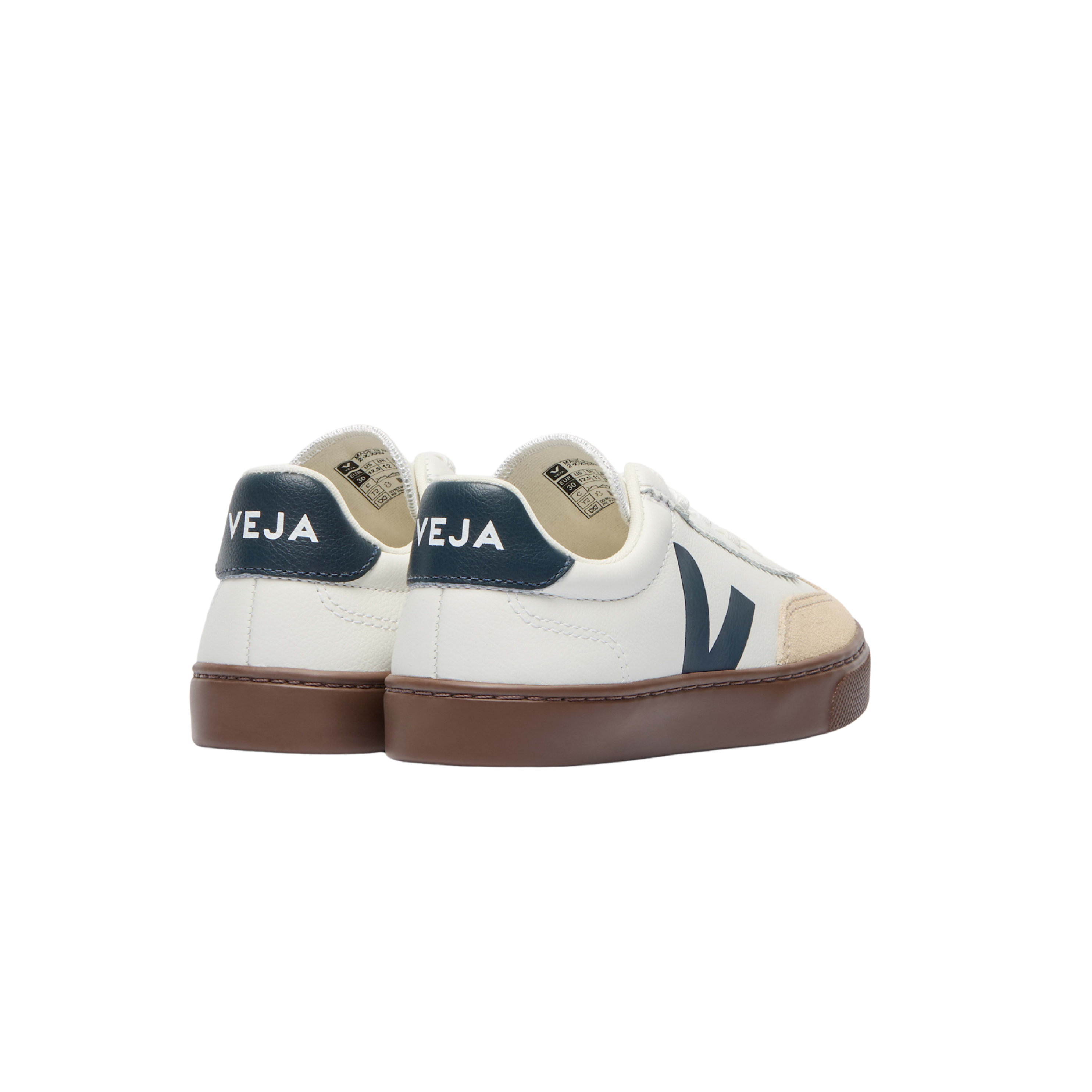 Veja Kids Volley - White Nautico Bark