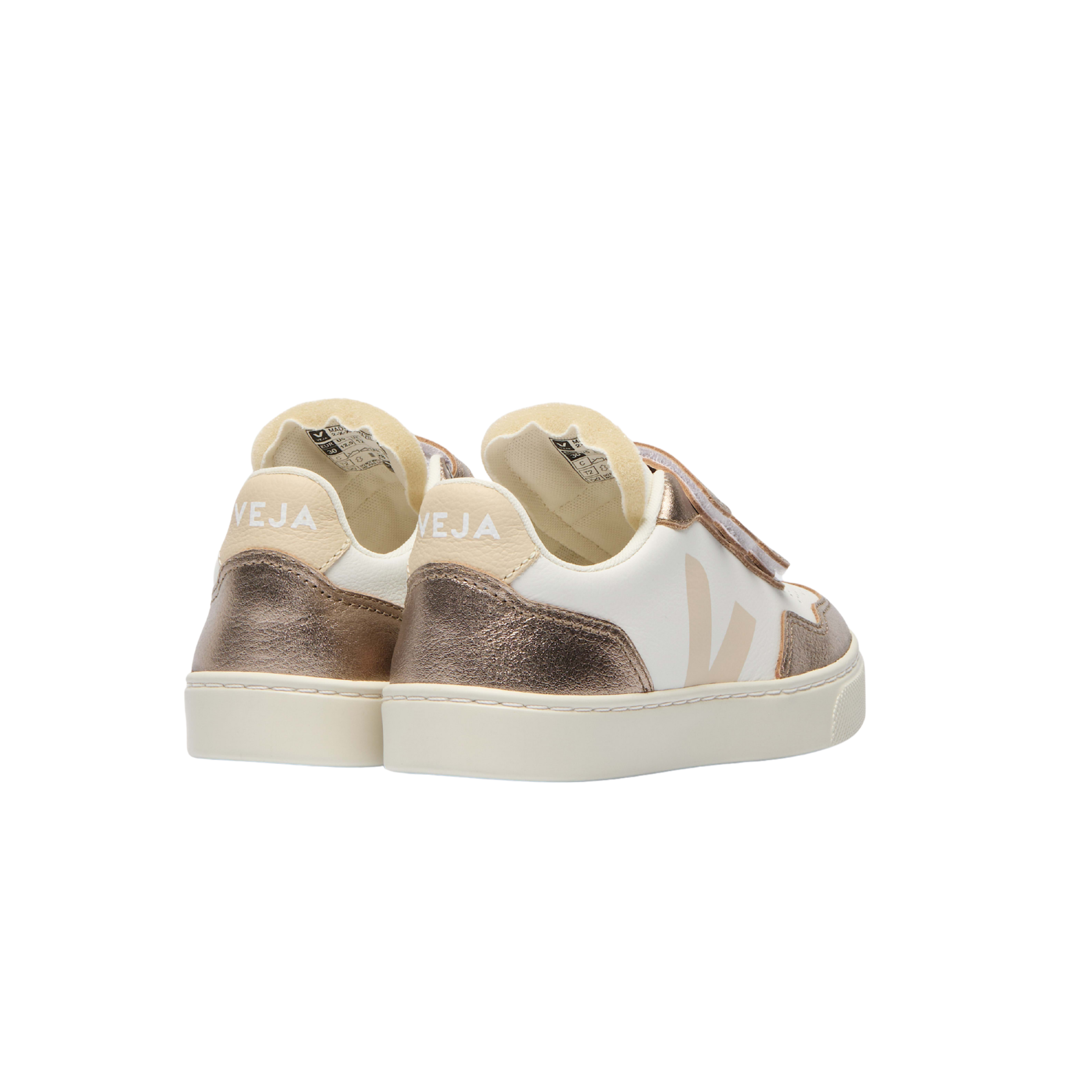 Veja Kids V-90 - White Sable Bronze