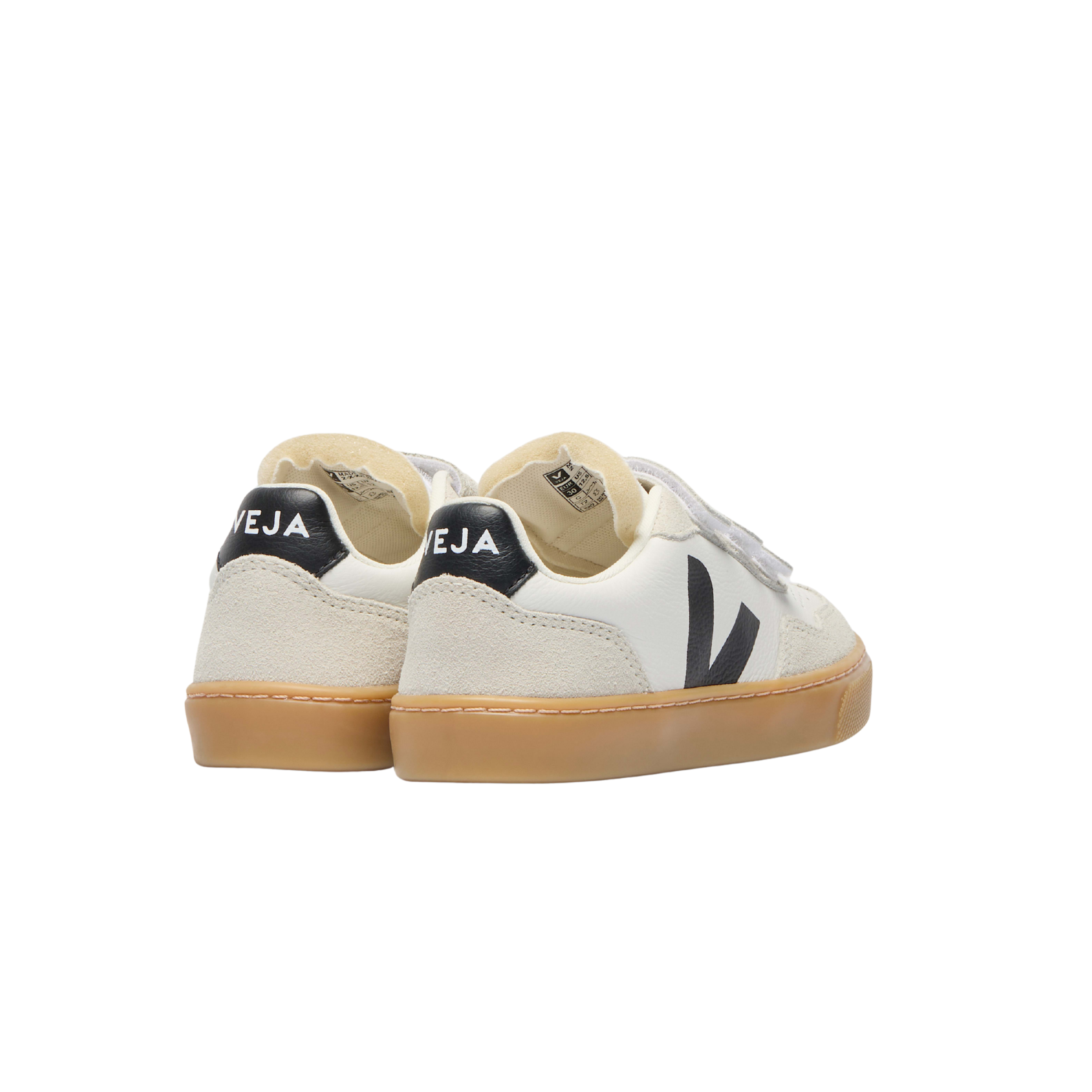 Veja Kids V-90 - White Black Natural