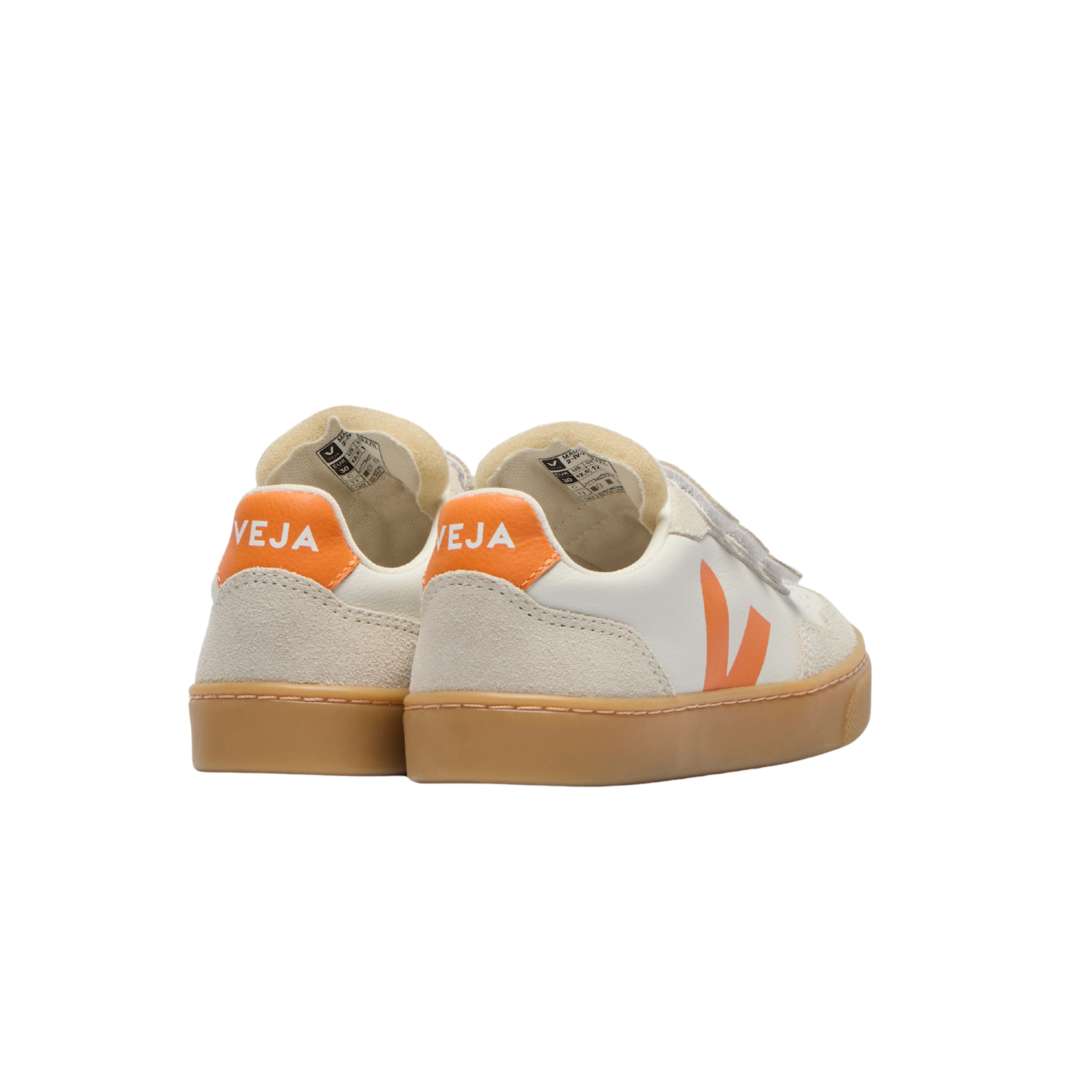 Veja Kids V-90 - White Fury Natural