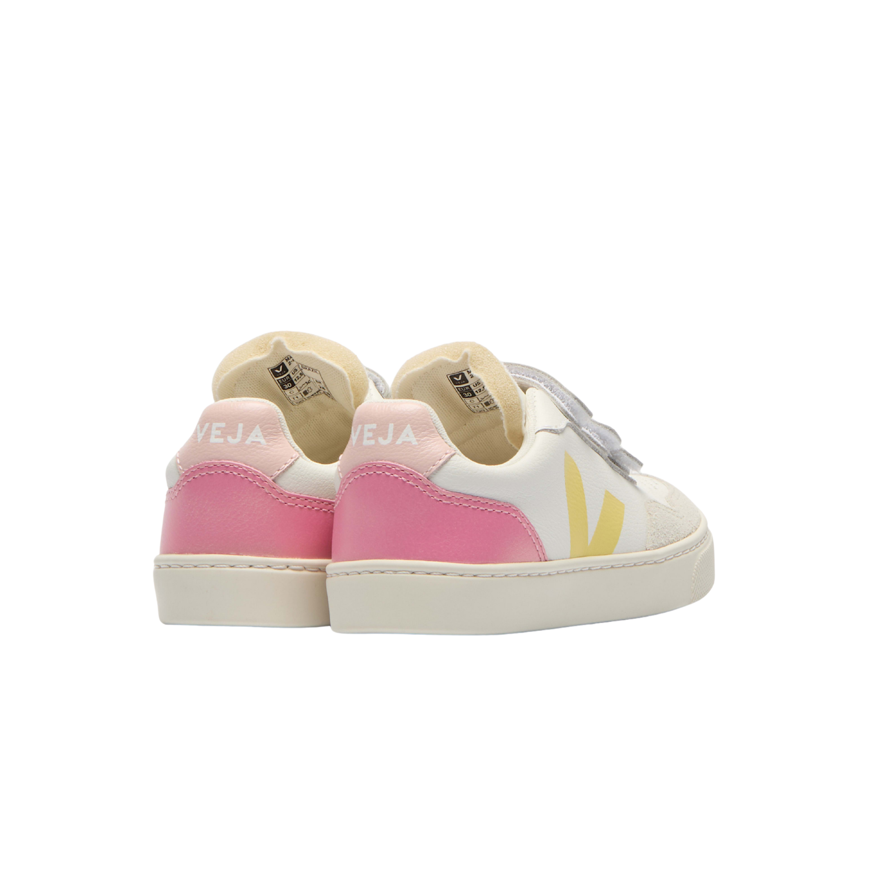 Veja Kids V-90 - White Aurora Glimmer