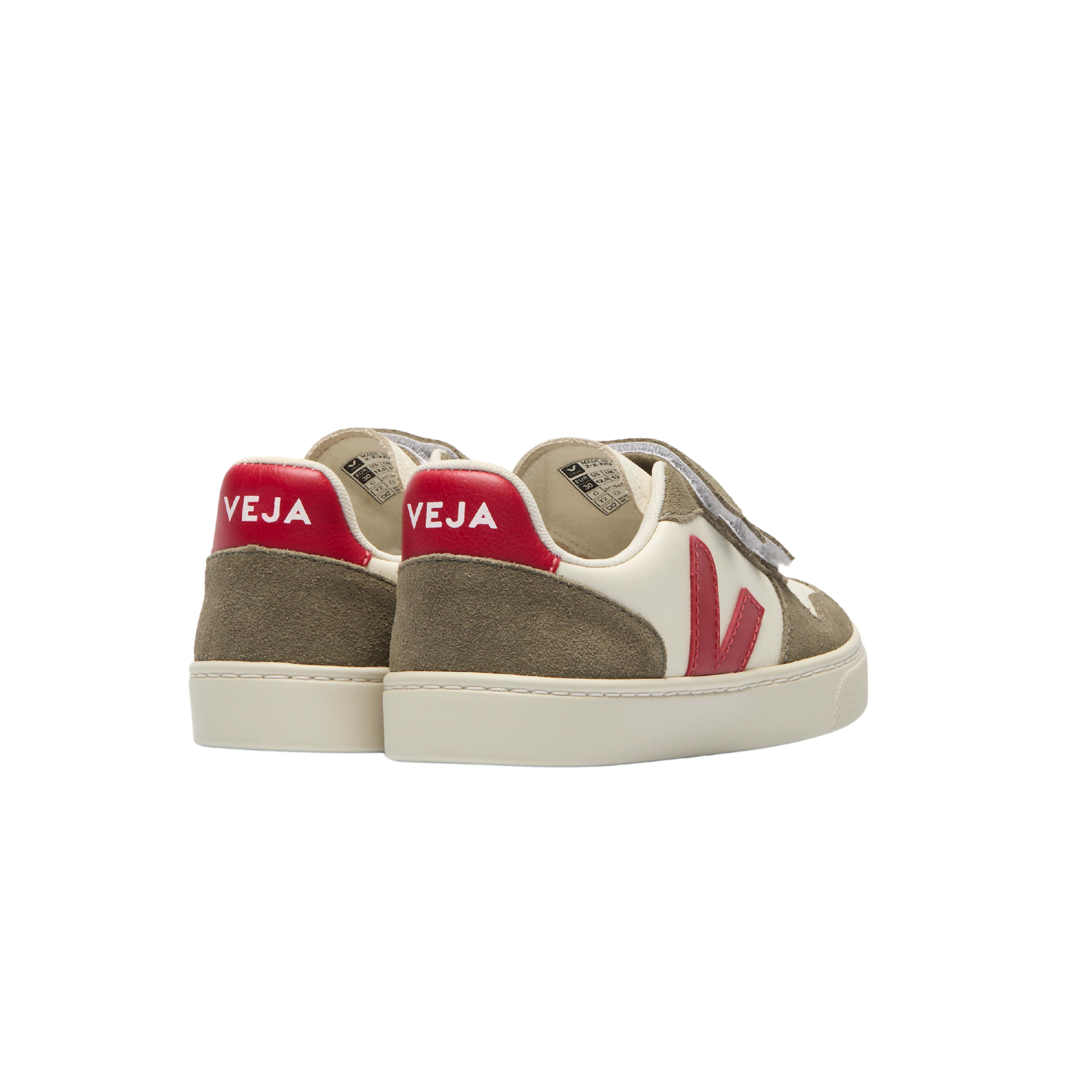 Veja Kids V-10 - Pure Pepper Kaki