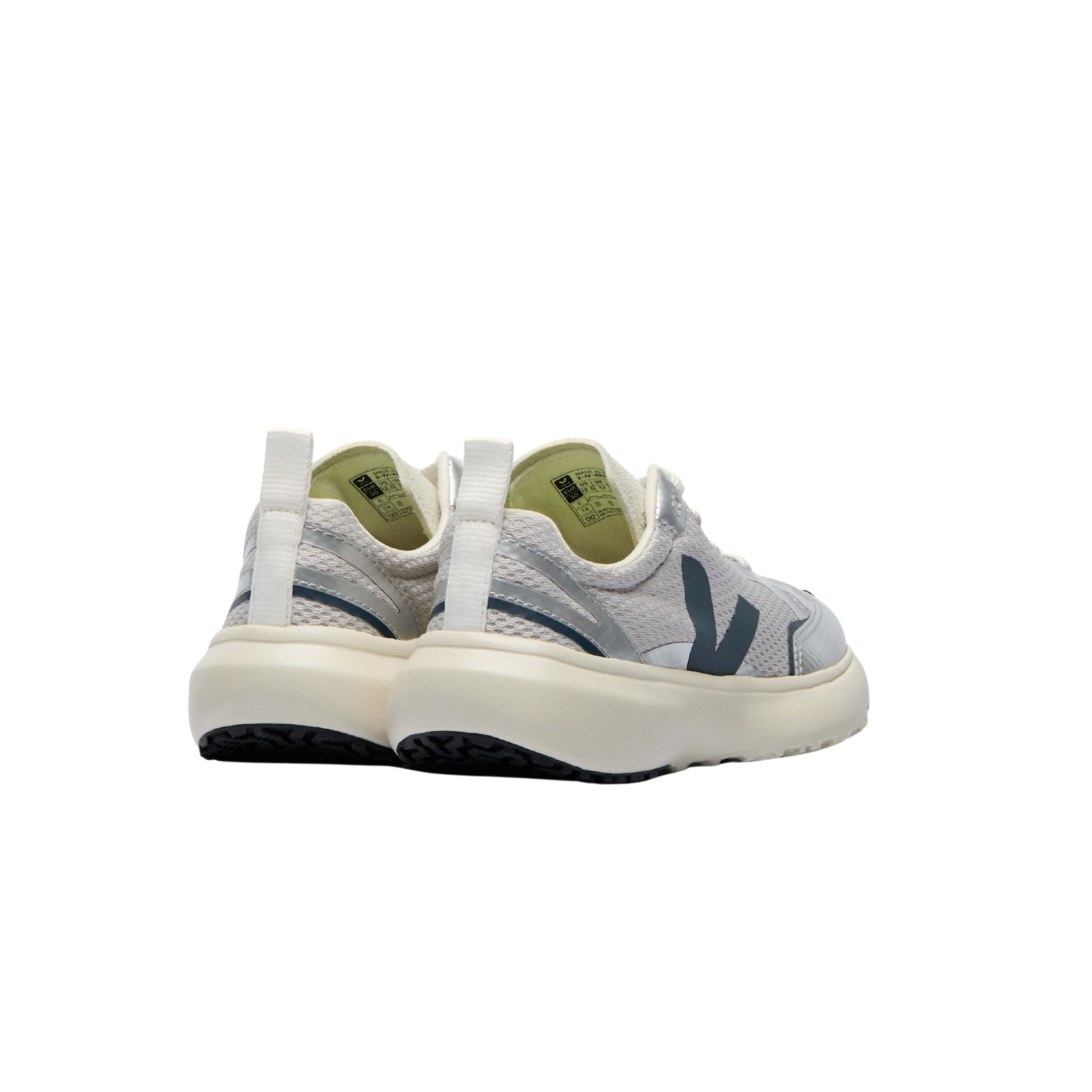 Veja Kids Canary - Alveomesh Grey California