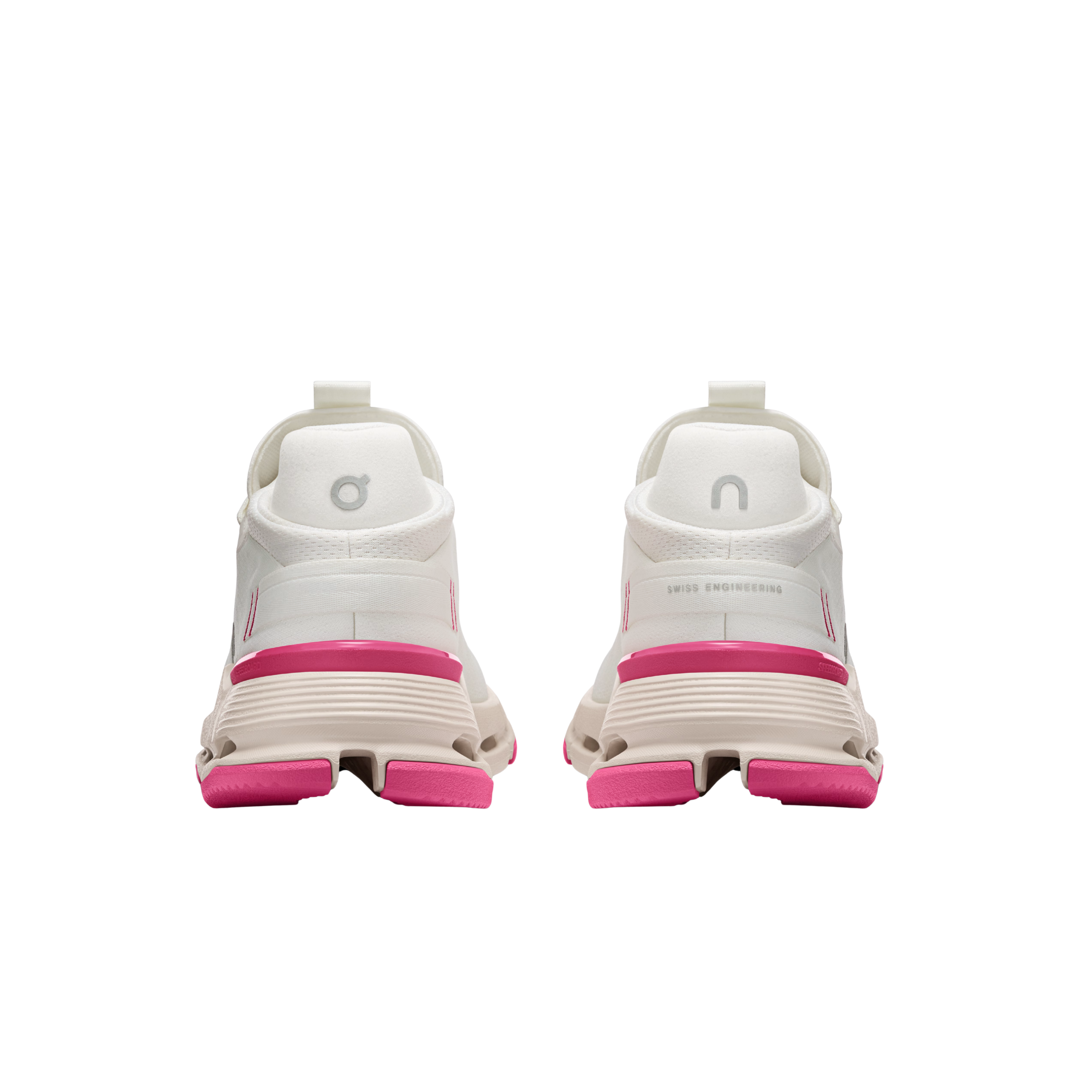 ON Women Cloudnova 2 - Ivory Pink