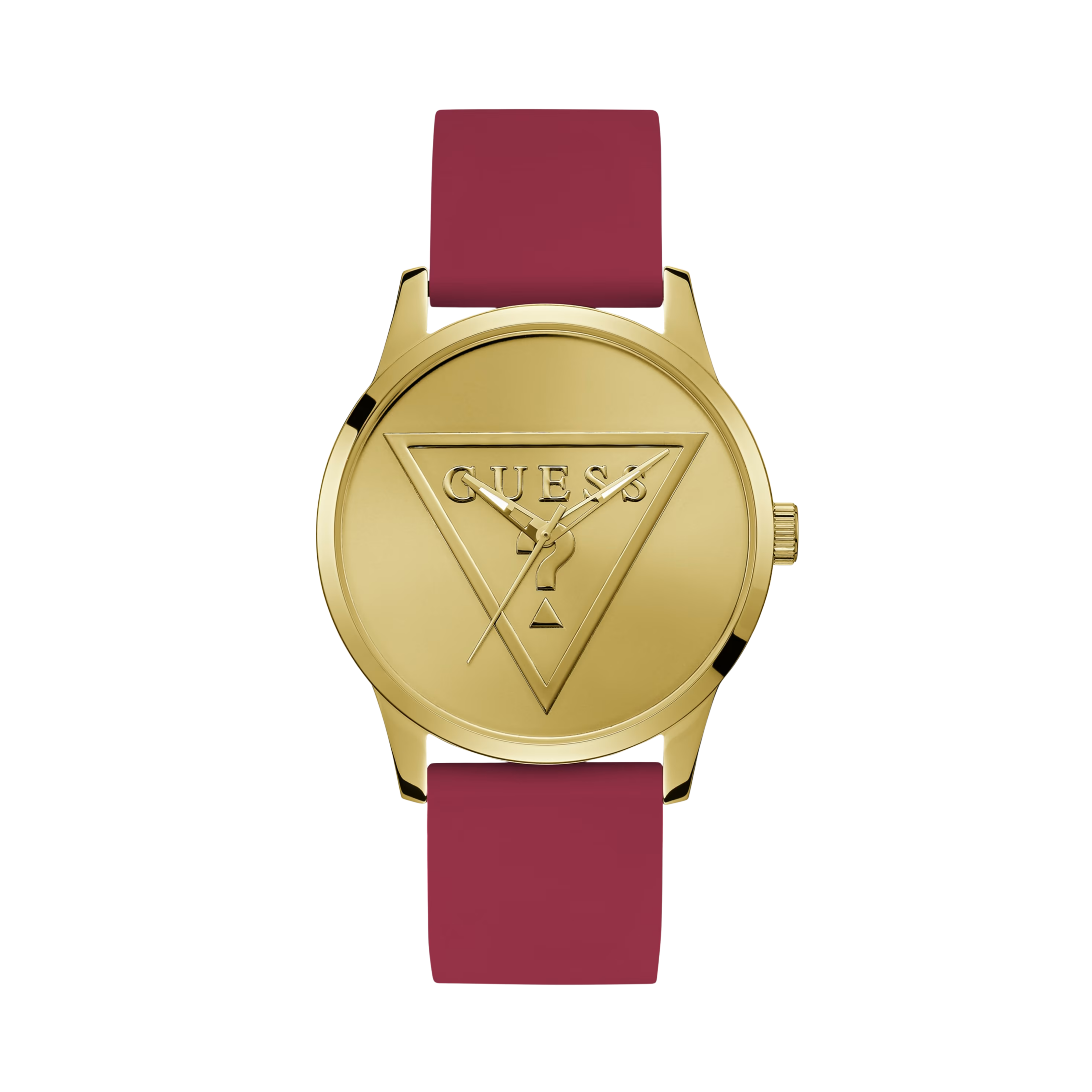 Guess Women Red Gold Tone Analog Watch U1409G5M - Red Gold