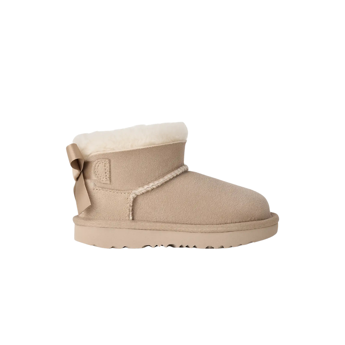 UGG Toddlers Ultra Mini Bailey Bow - Sand