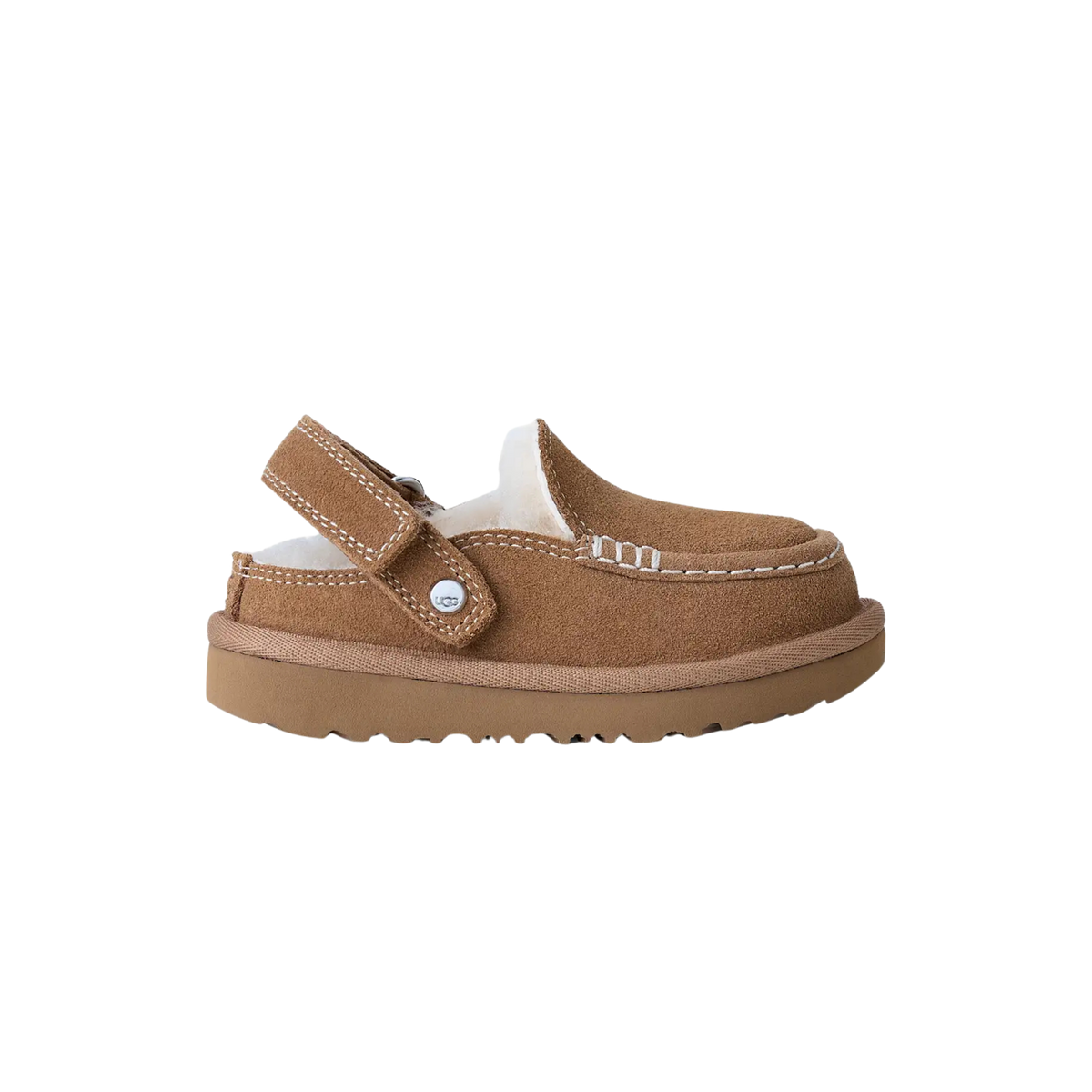 UGG Toddlers Goldenstar Evelina Clog - Chestnut