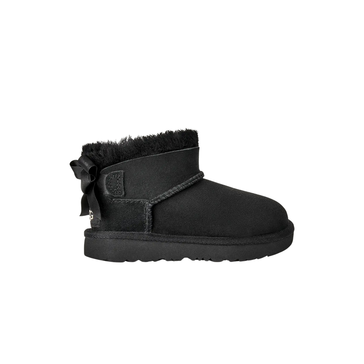 UGG Toddlers Ultra Mini Bailey Bow - Black