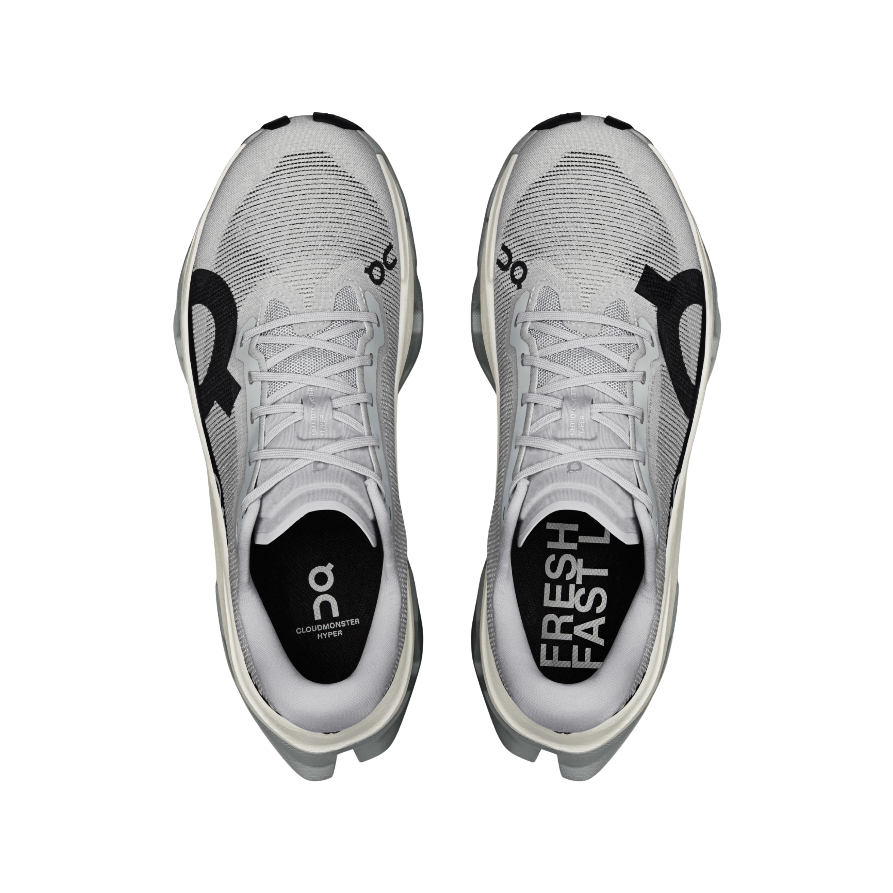 ON Women Cloudmonster 3 Hyper - Glacier Black