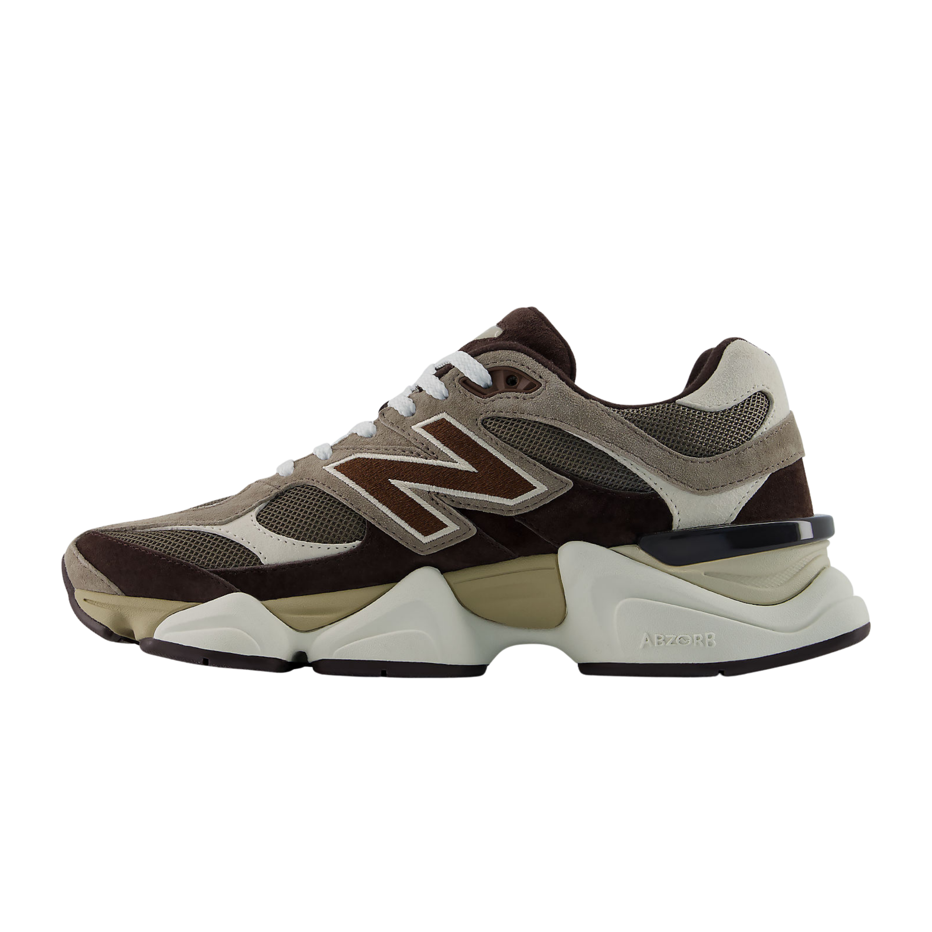 New Balance Women 9060 - Thunder Brown Black Coffee
