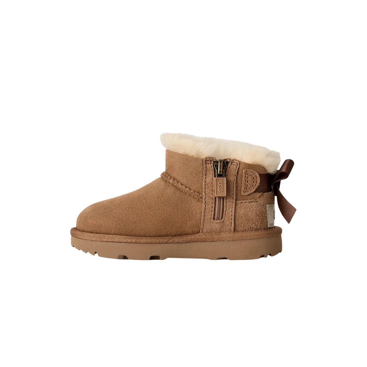 UGG Toddlers Ultra Mini Bailey Bow - Chestnut