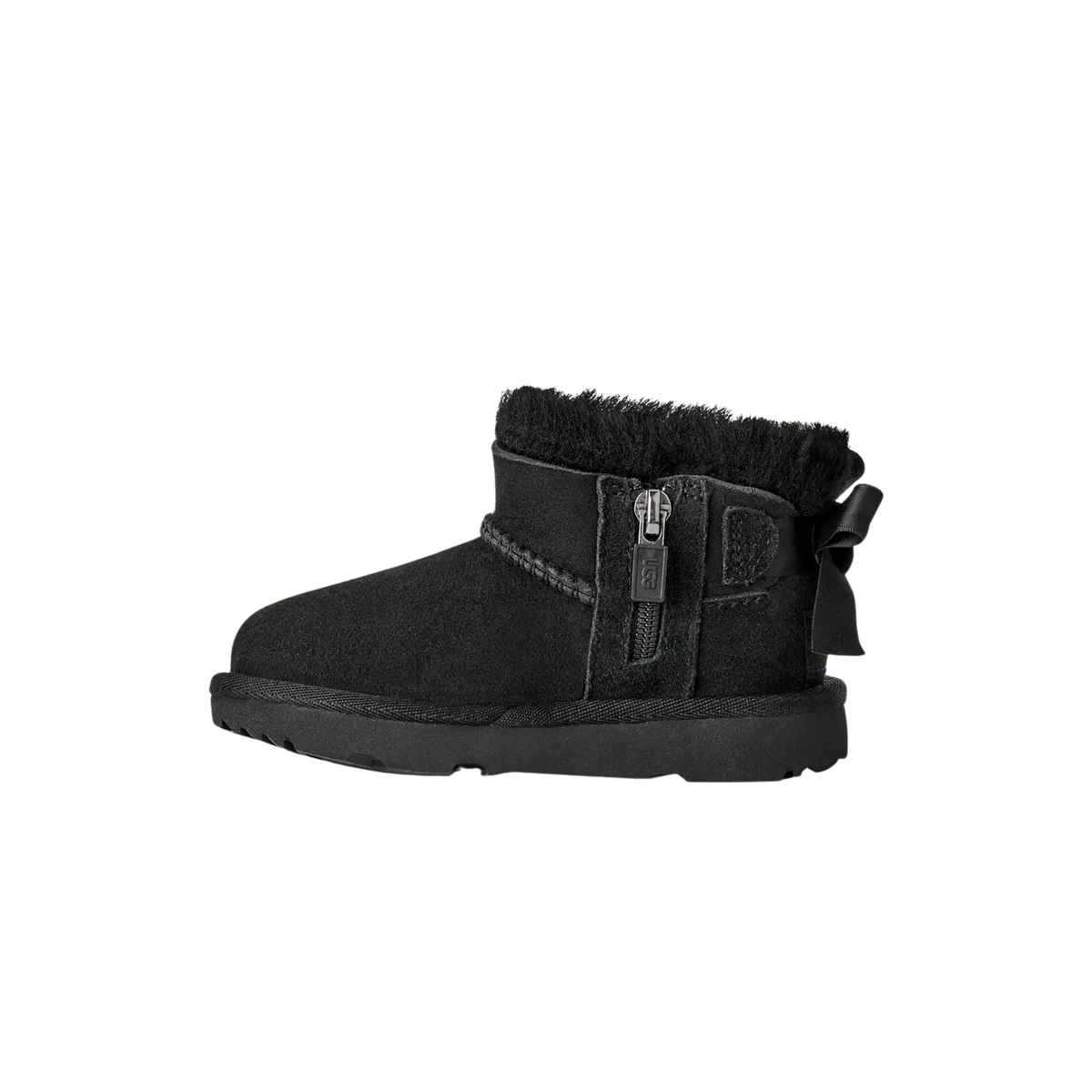 UGG Toddlers Ultra Mini Bailey Bow - Black