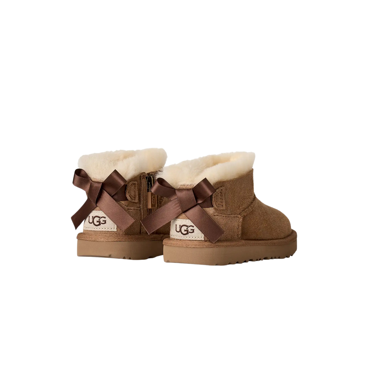 UGG Toddlers Ultra Mini Bailey Bow - Chestnut