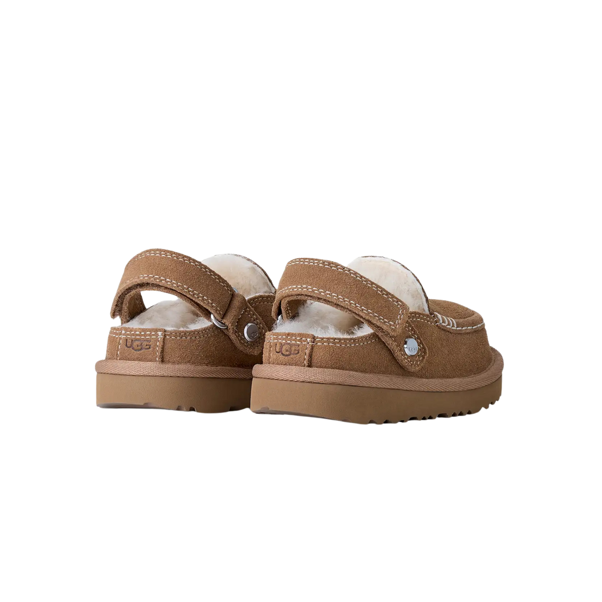 UGG Toddlers Goldenstar Evelina Clog - Chestnut