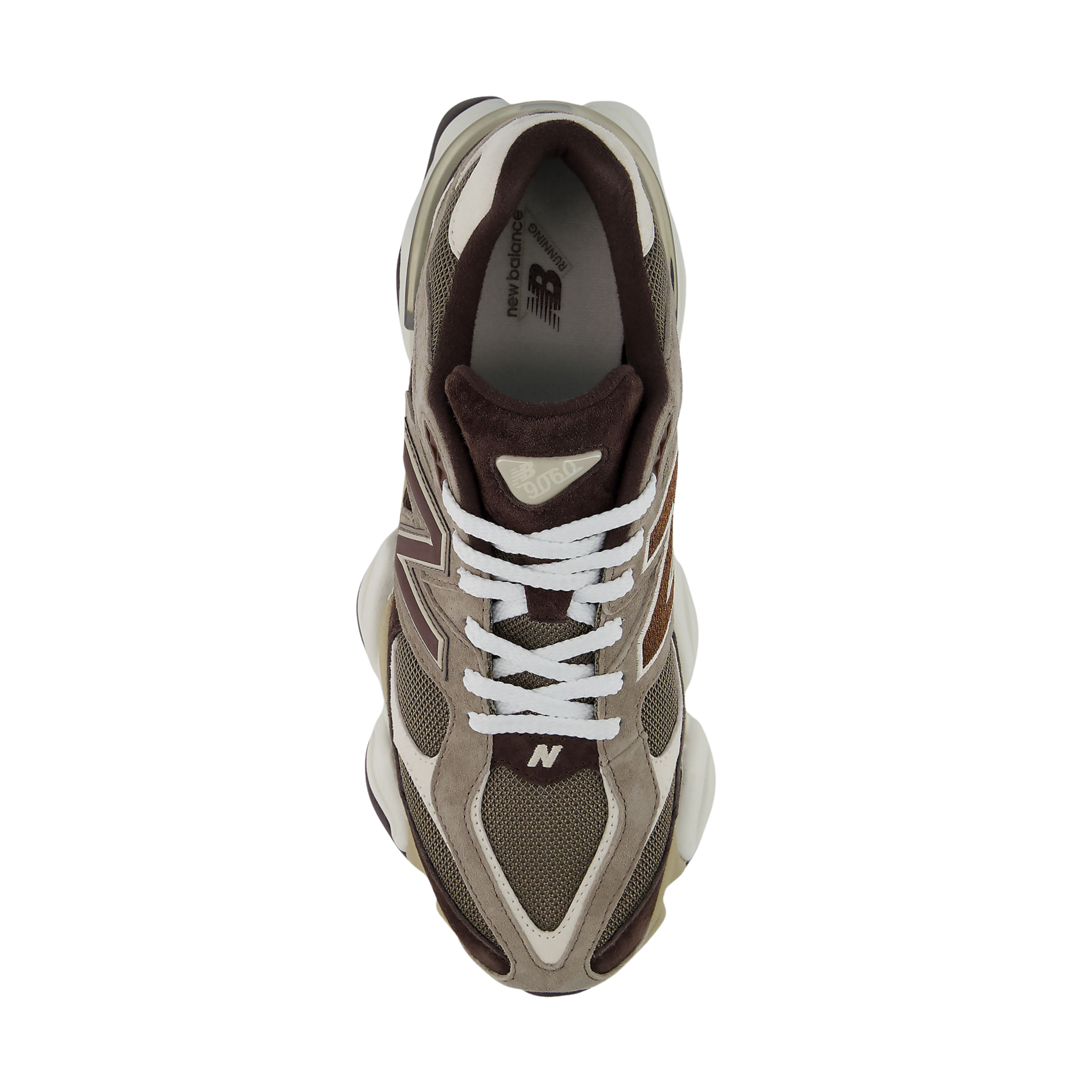 New Balance Women 9060 - Thunder Brown Black Coffee