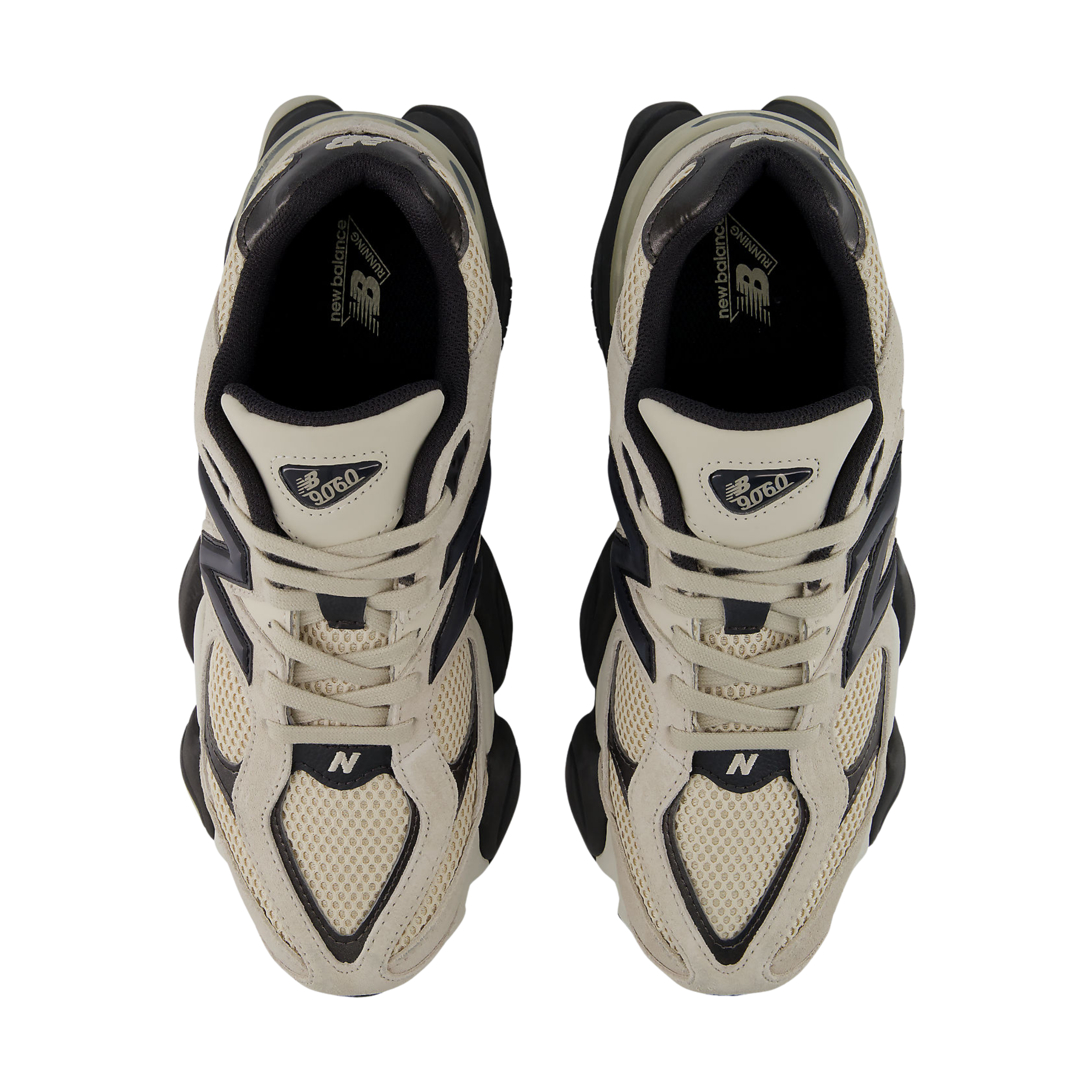 New Balance Women 9060 - Timberwolf Black Cement