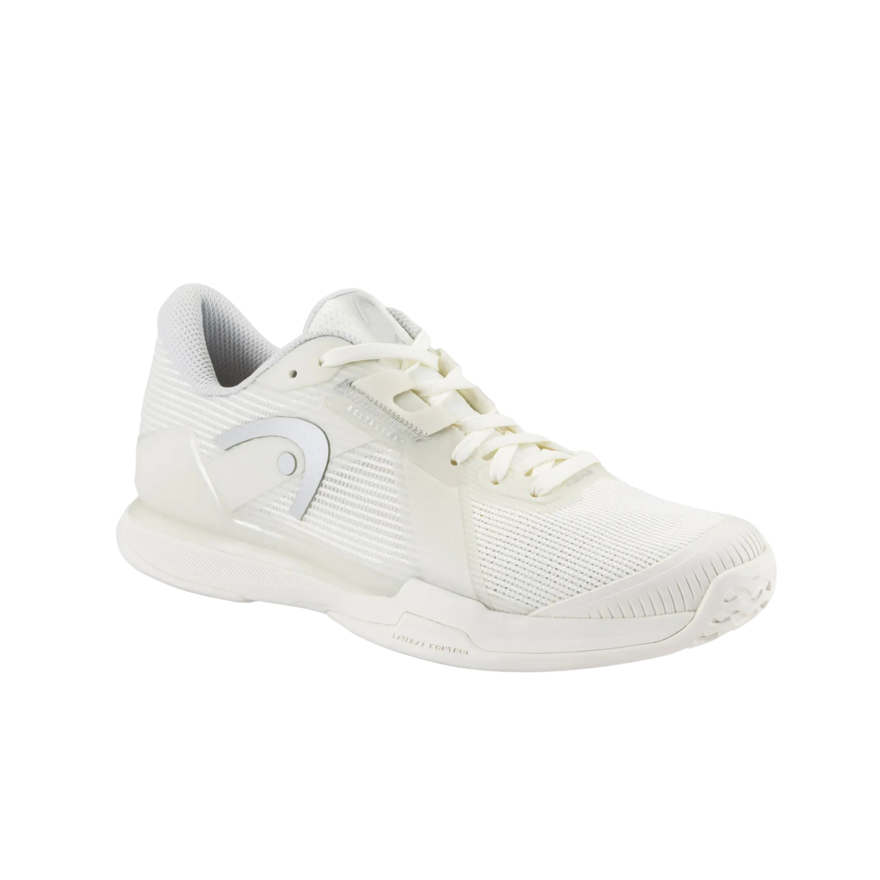 Head Women Sprint Pro 4.0 Court - Chalk White Light Grey
