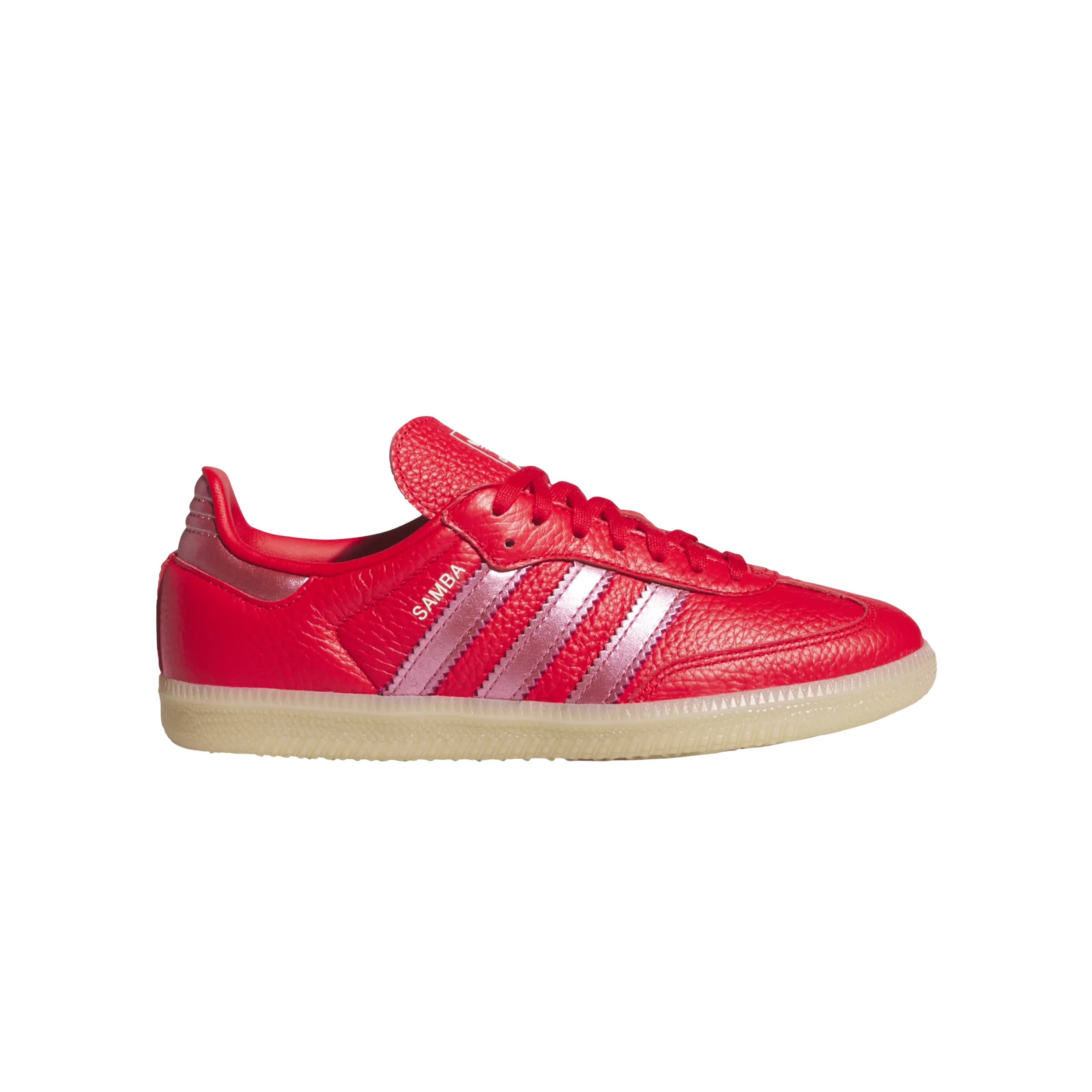 Adidas Big Kids Samba OG  - Collegiate Red Purple