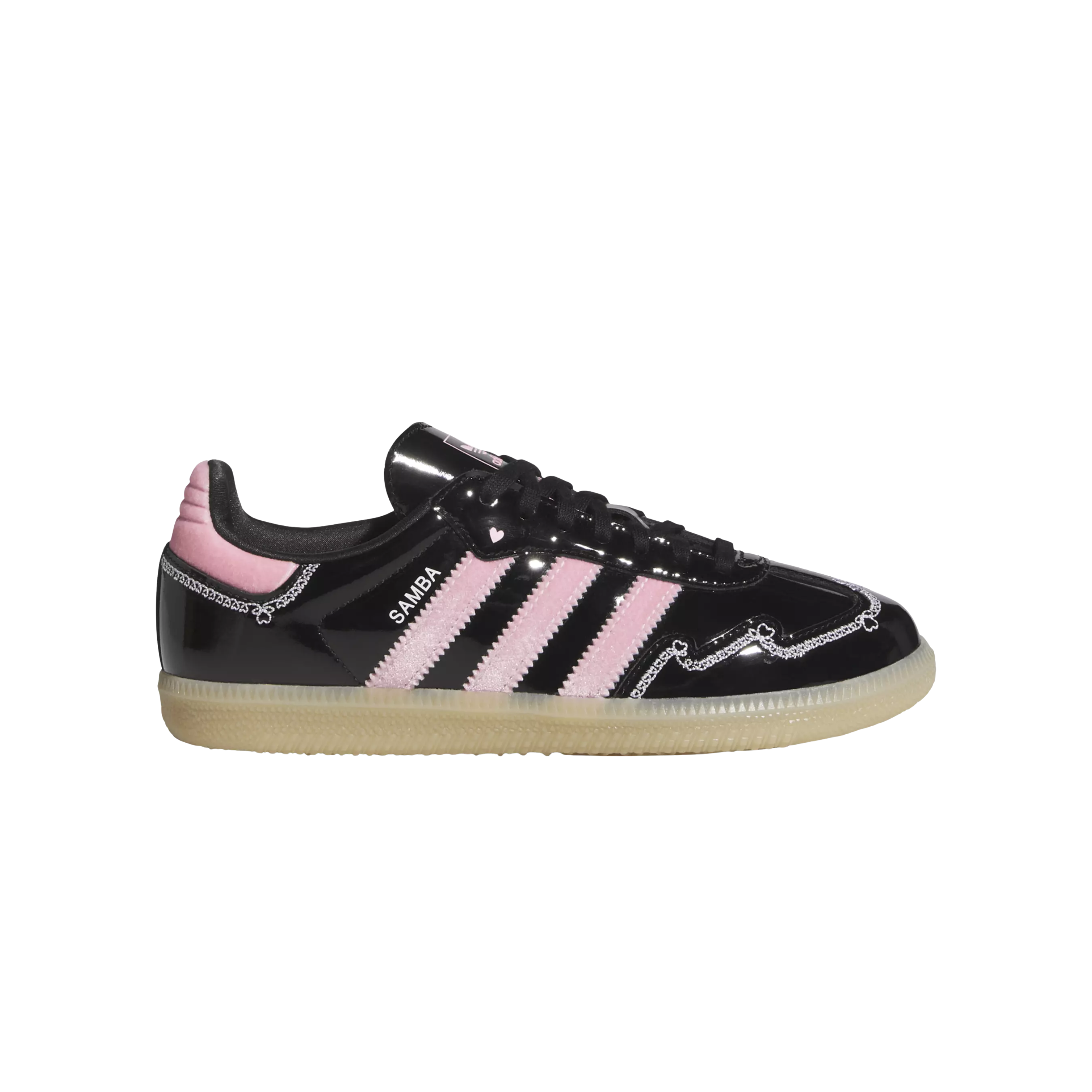 Adidas Big Kids Samba OG  - Pink Black