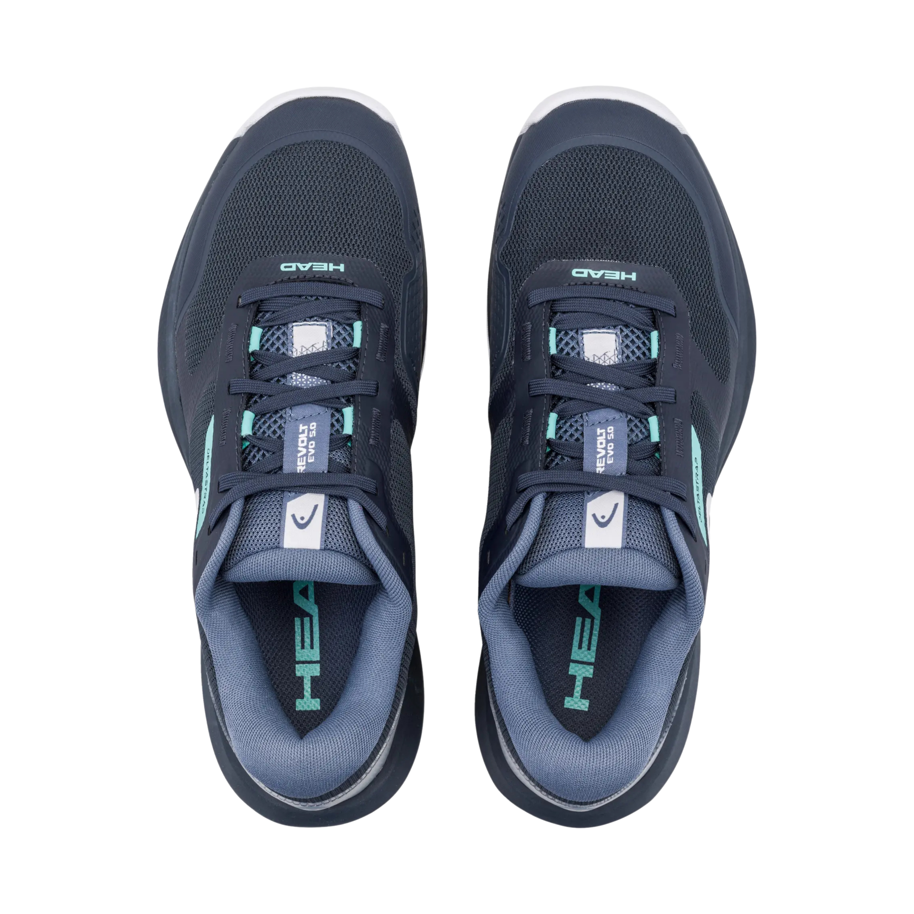 Head Men Revolt Evo 5.0 Court - Blueberry Teal