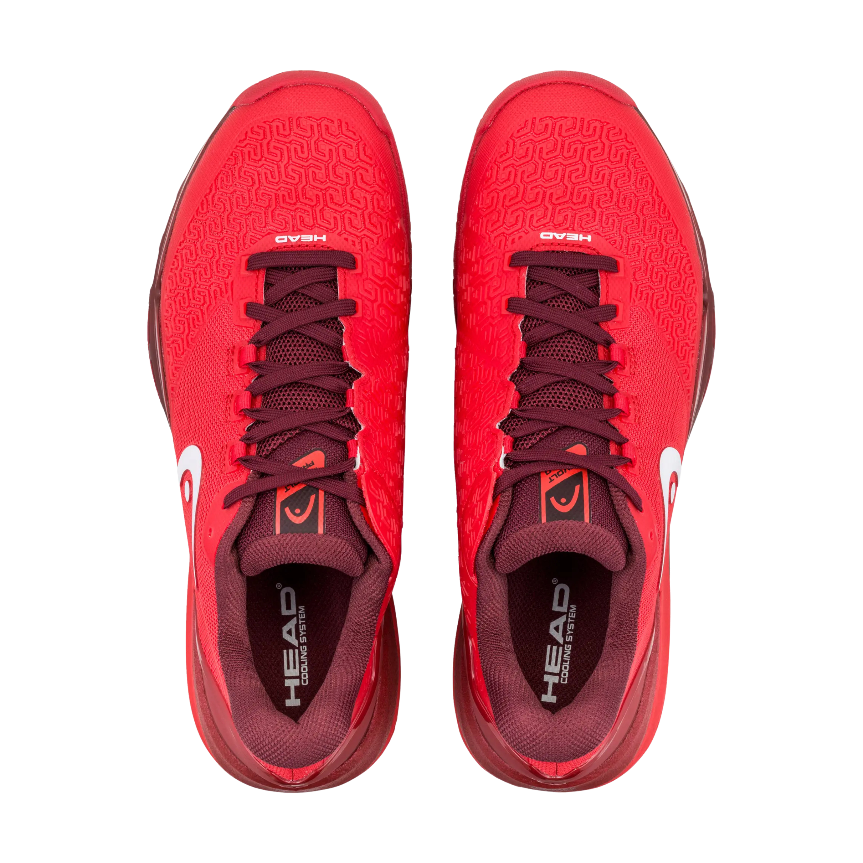 Head Men Revolt Pro 5.0 Court - Red Dark Red
