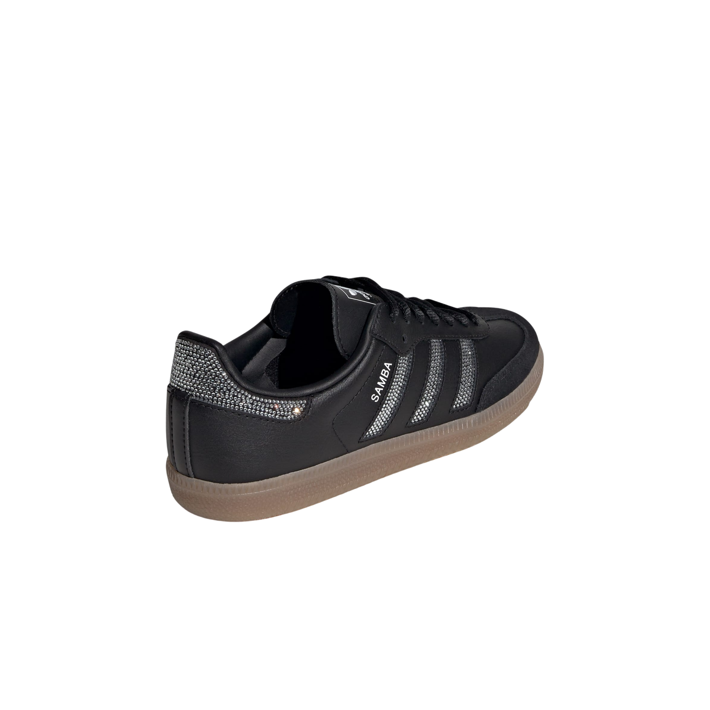 Adidas Big Kids Samba OG  - Core Black Silver Metallic