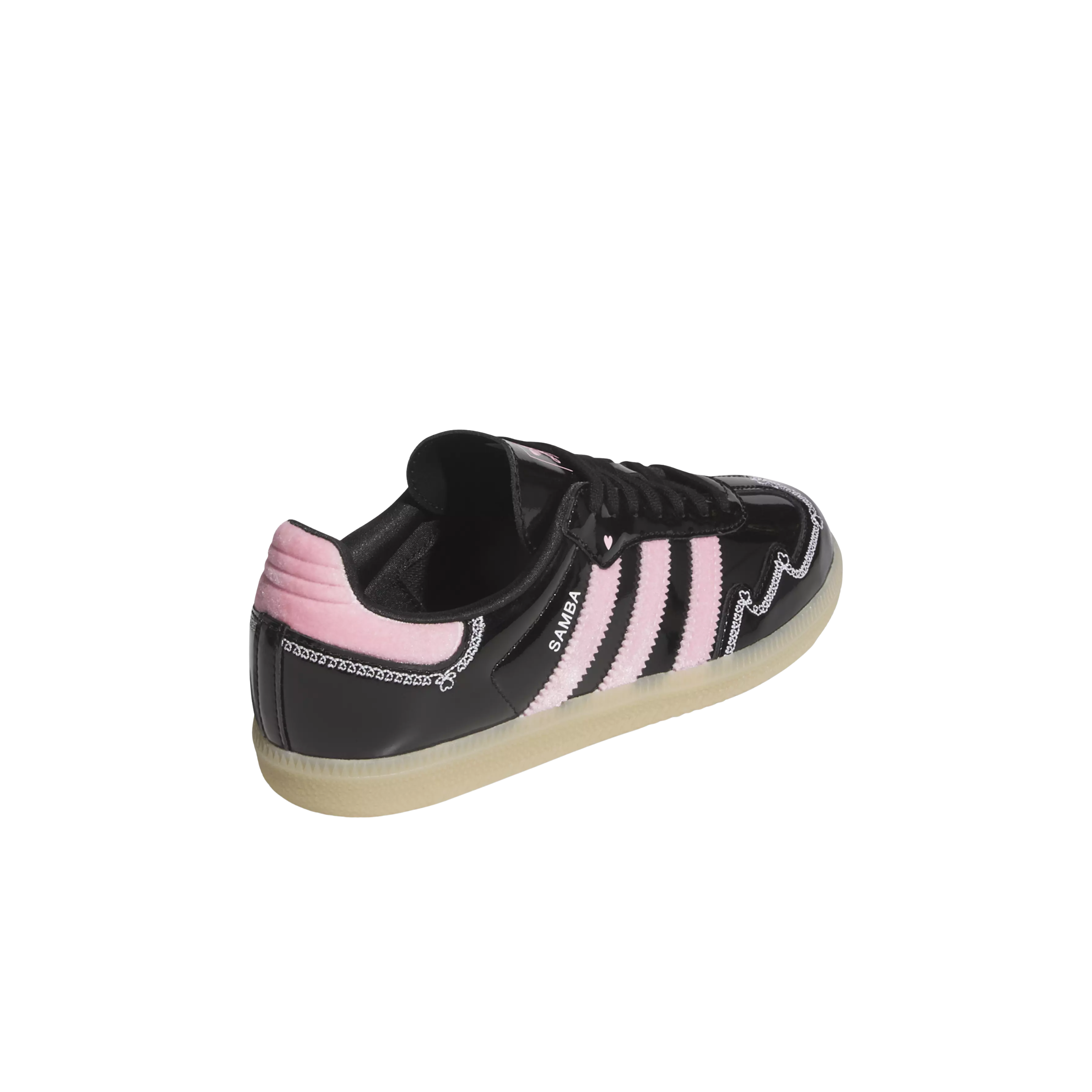 Adidas Big Kids Samba OG  - Pink Black