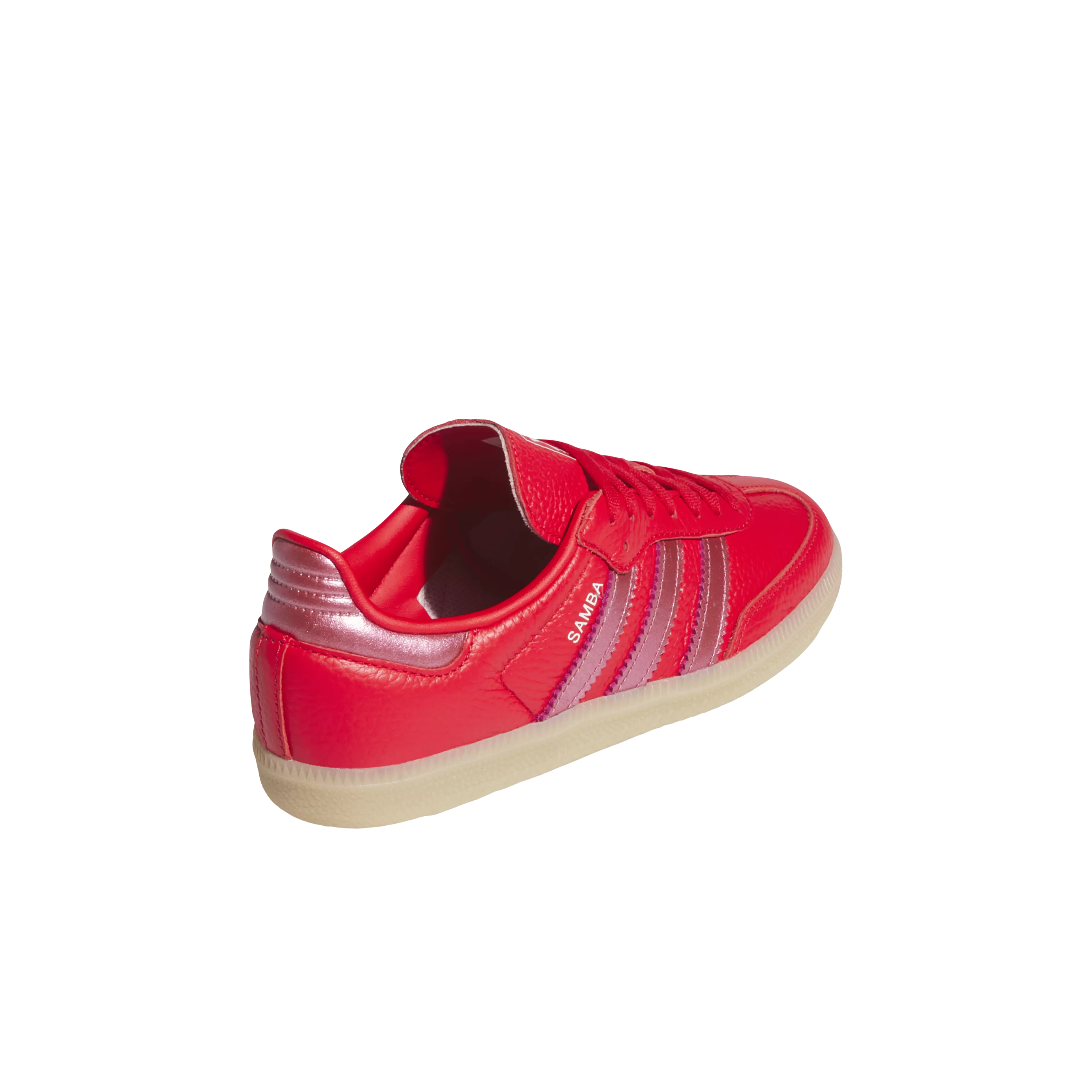 Adidas Big Kids Samba OG  - Collegiate Red Purple
