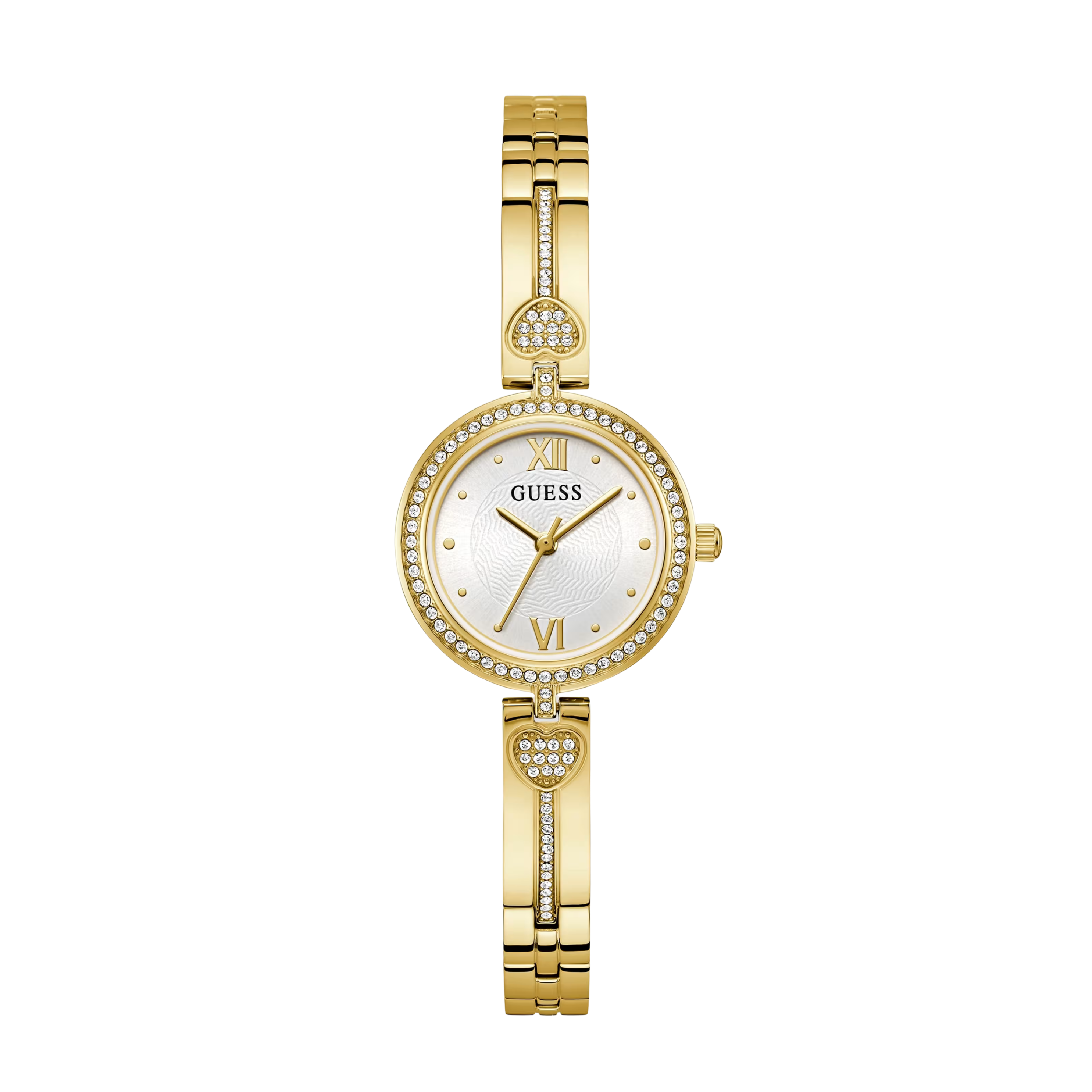 Guess Women Gold Tone Analog Watch  GW0655L2 - Gold