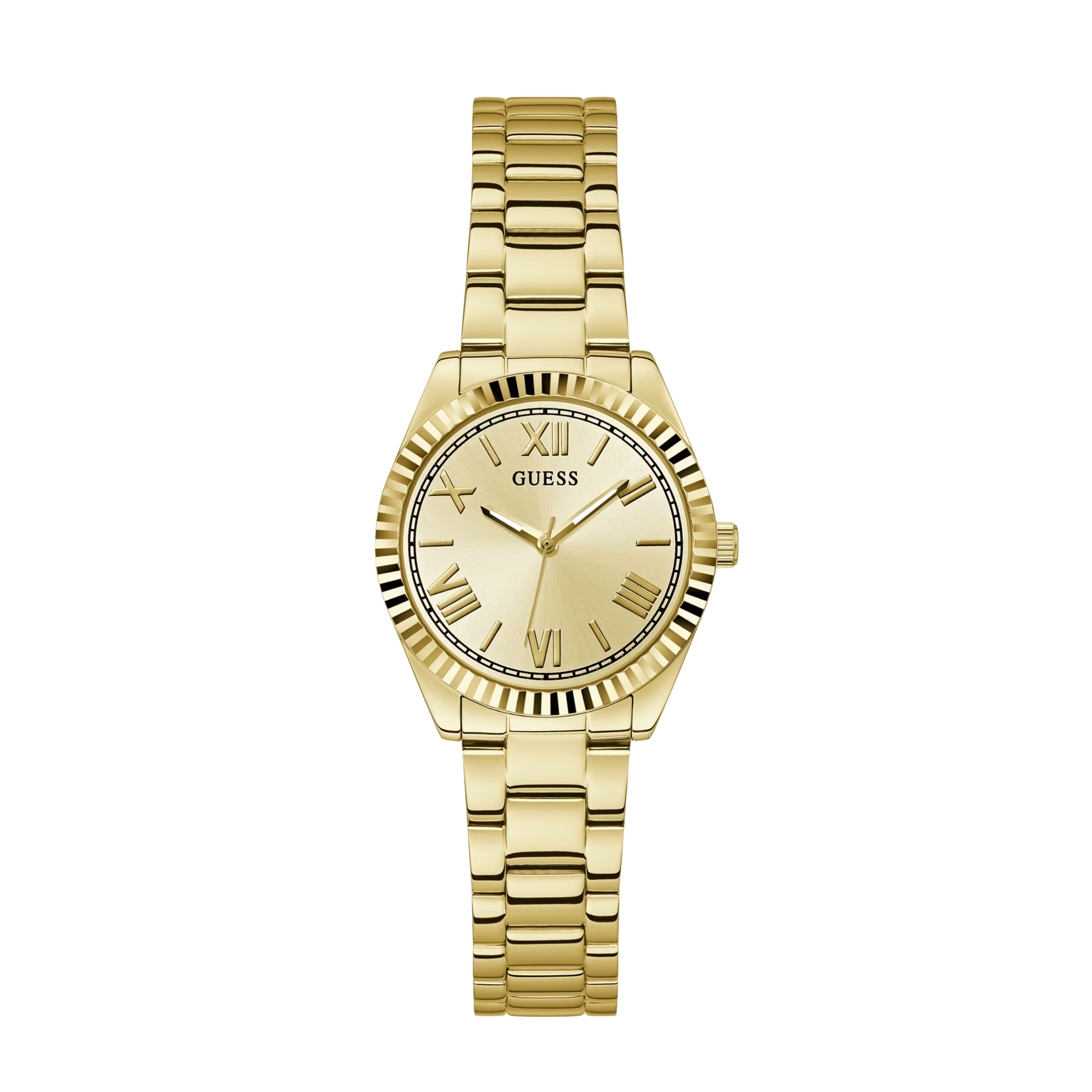 Guess Women Gold Tone Analog Watch GW0687L2 - Gold