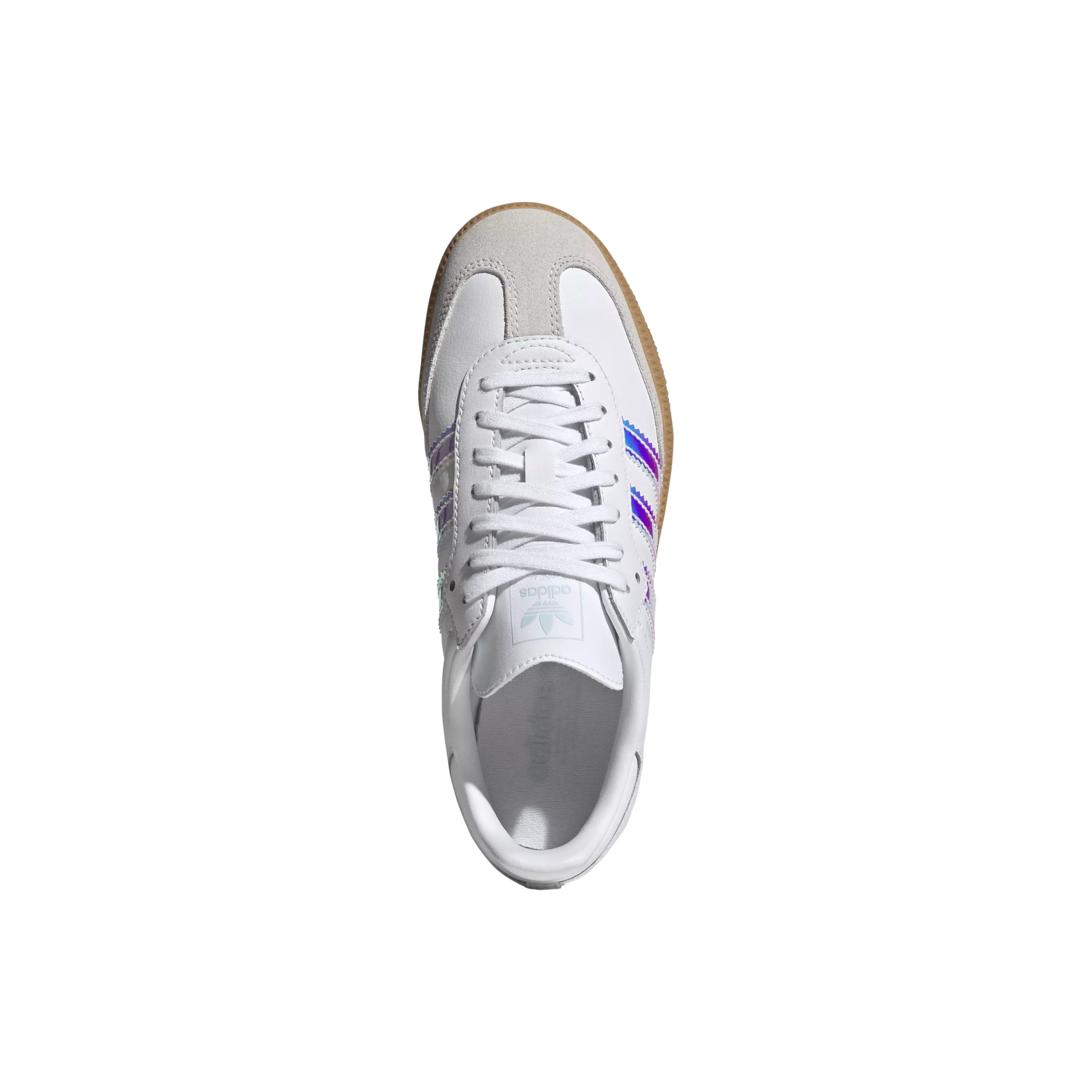 Adidas Big Kids Samba OG  - White Halo Blue
