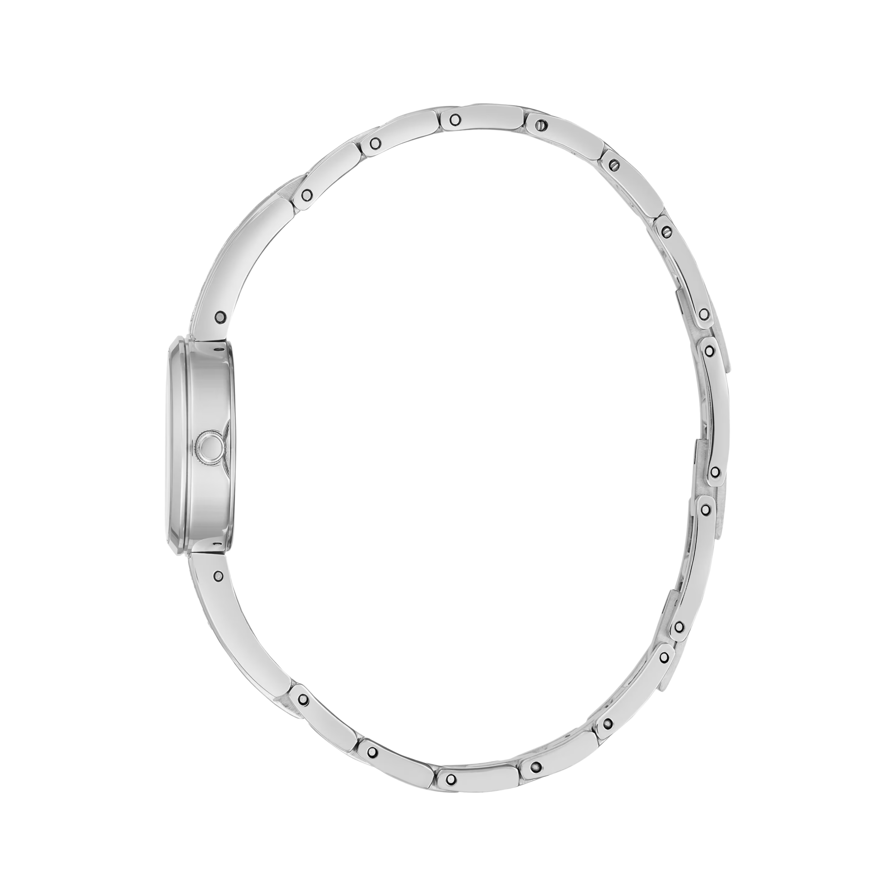 Guess Women Sofia Silver Tone Watch GW0288L1 - Silver