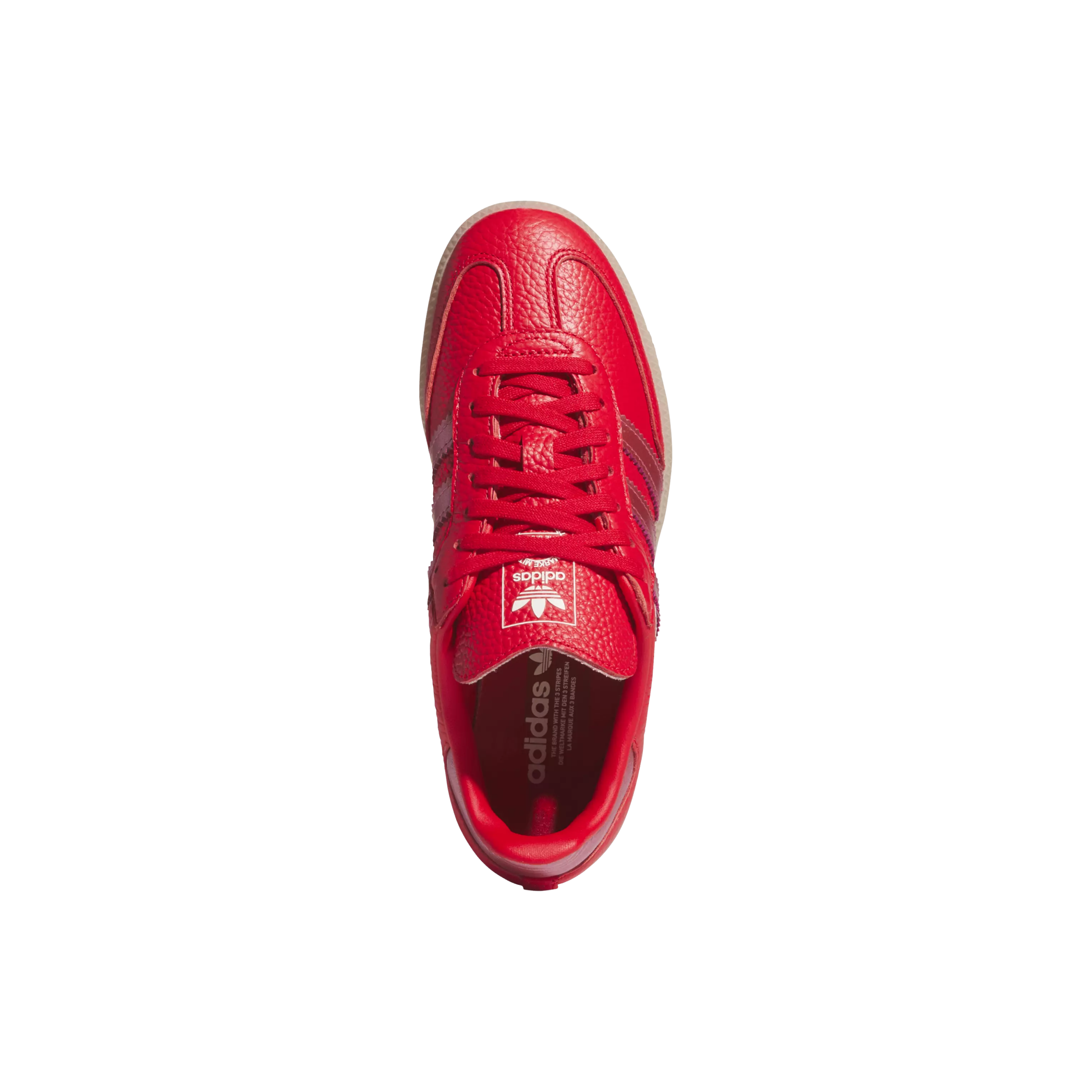 Adidas Big Kids Samba OG  - Collegiate Red Purple