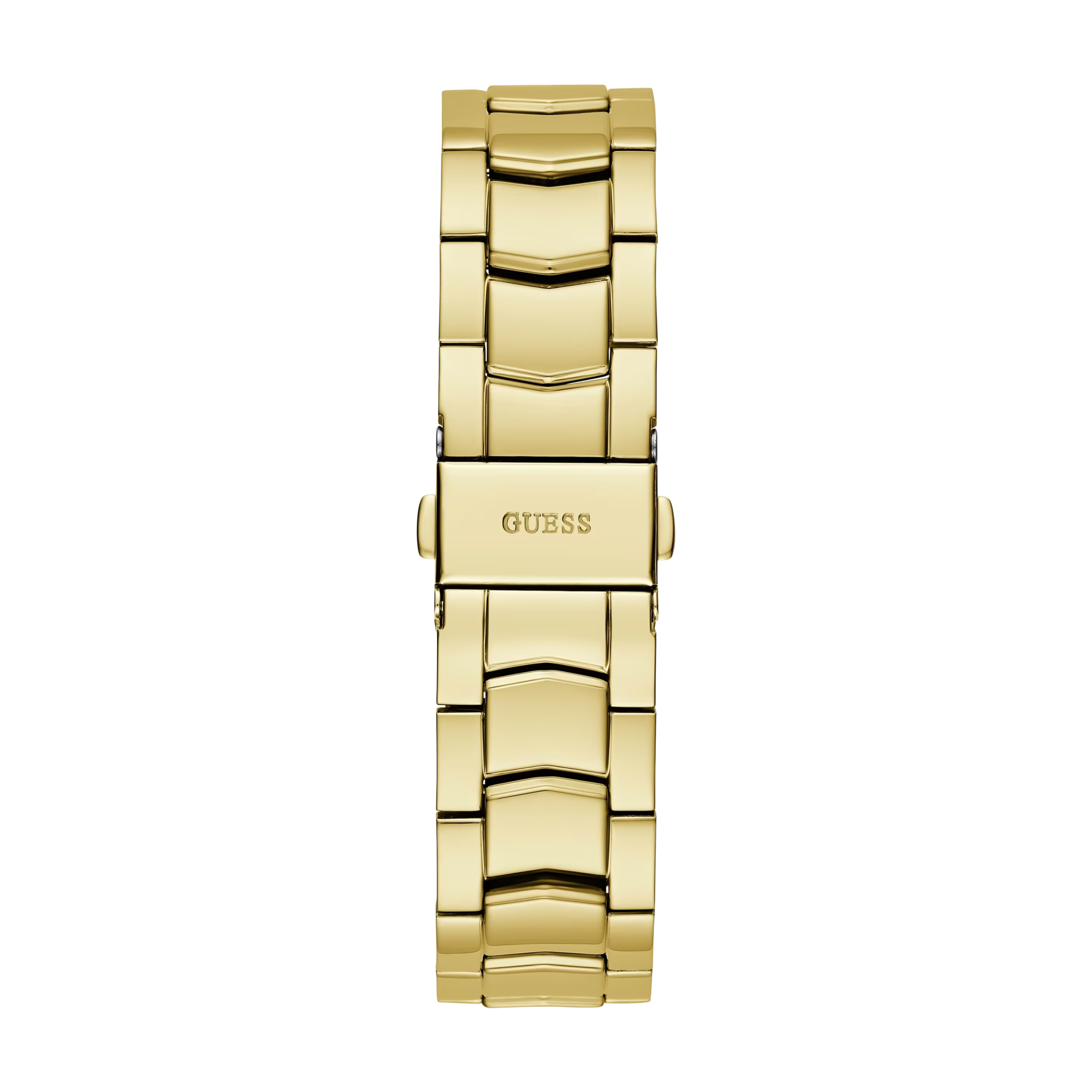 Guess Women Gold Tone and Crystal Multifunction Watch GW0685L2 - Gold