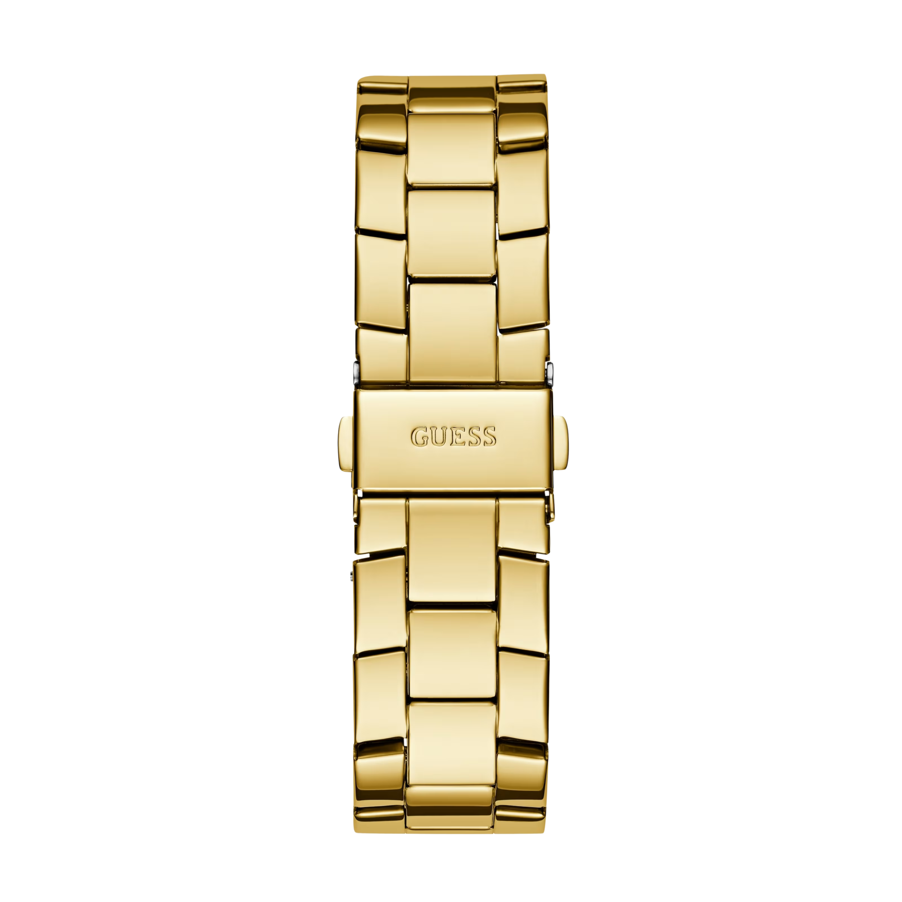 Guess Women Gold Tone Multifunction Watch GW0771L2 - Gold