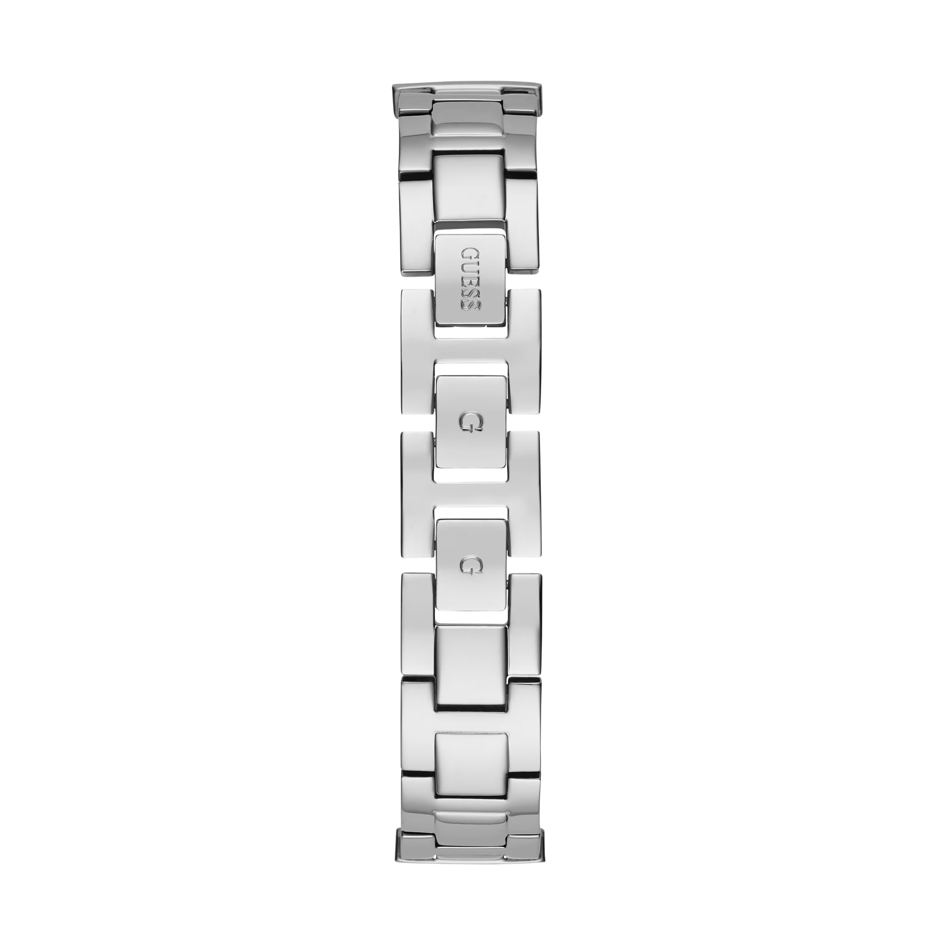 Guess Women Silver Tone Analog Watch GW0401L1 - Silver
