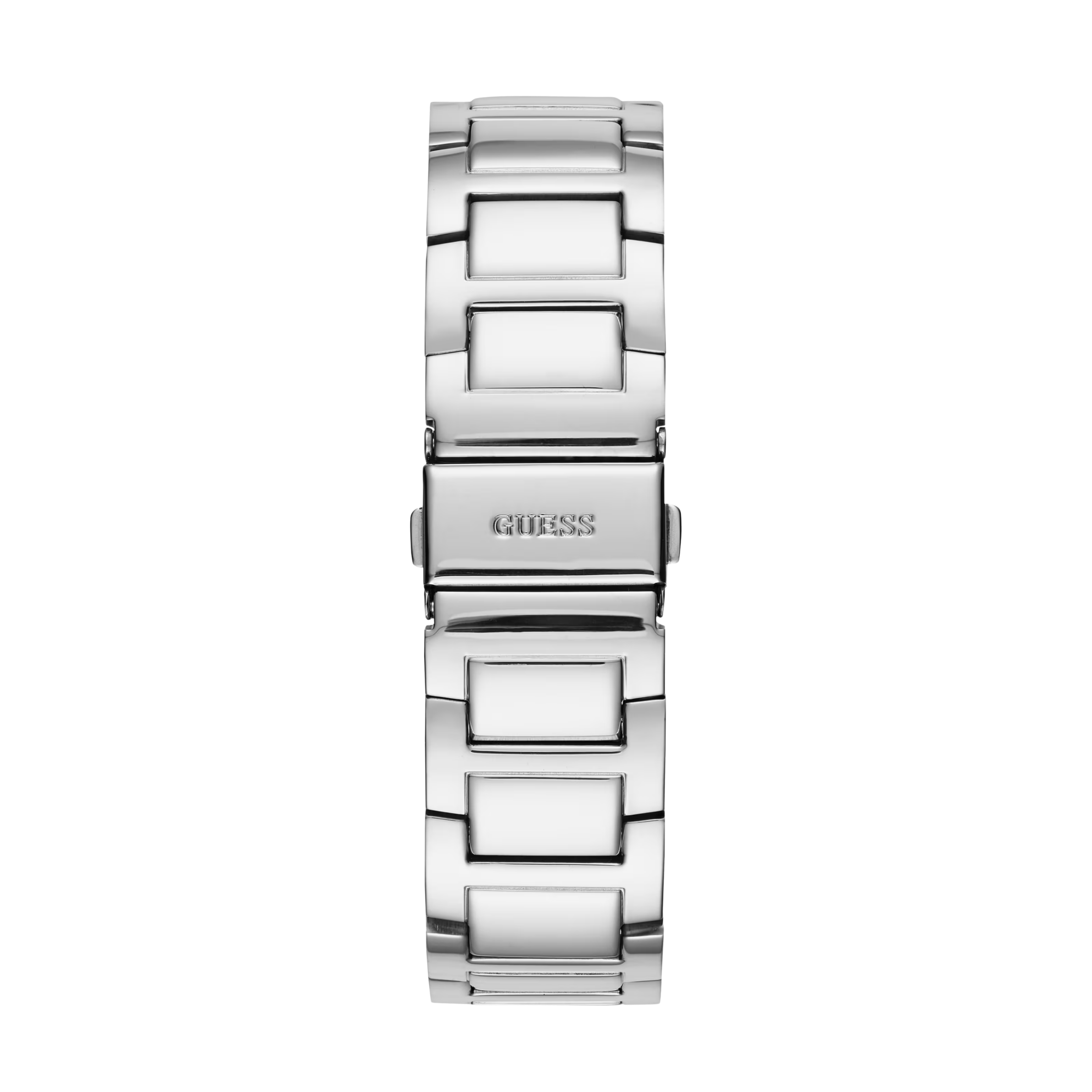 Guess Women Rhinestone Silver Tone Multifunction Watch U1156L1 - Silver