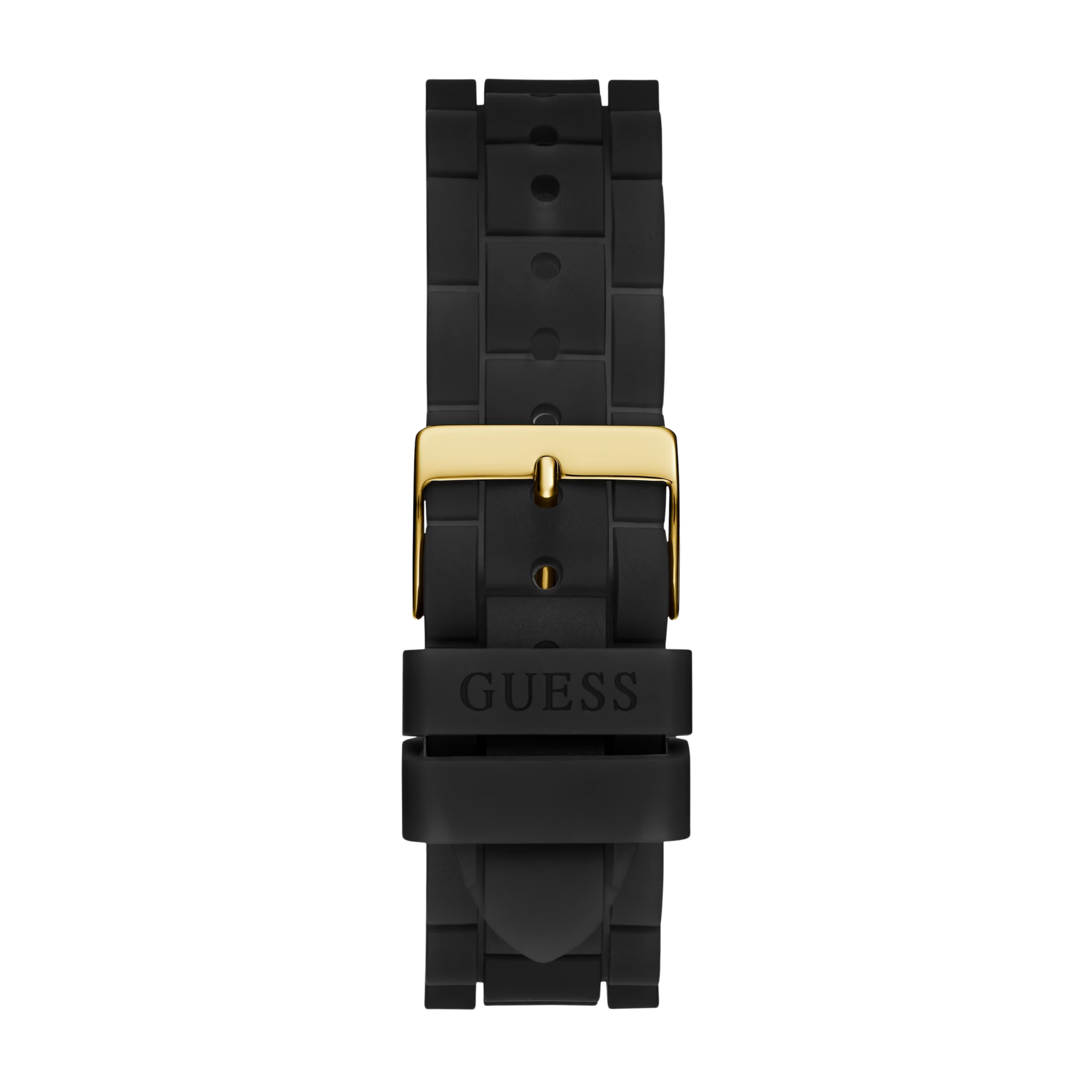 Guess Women Gold Tone and Clear Multifunction Watch GW0773L2 - Gold