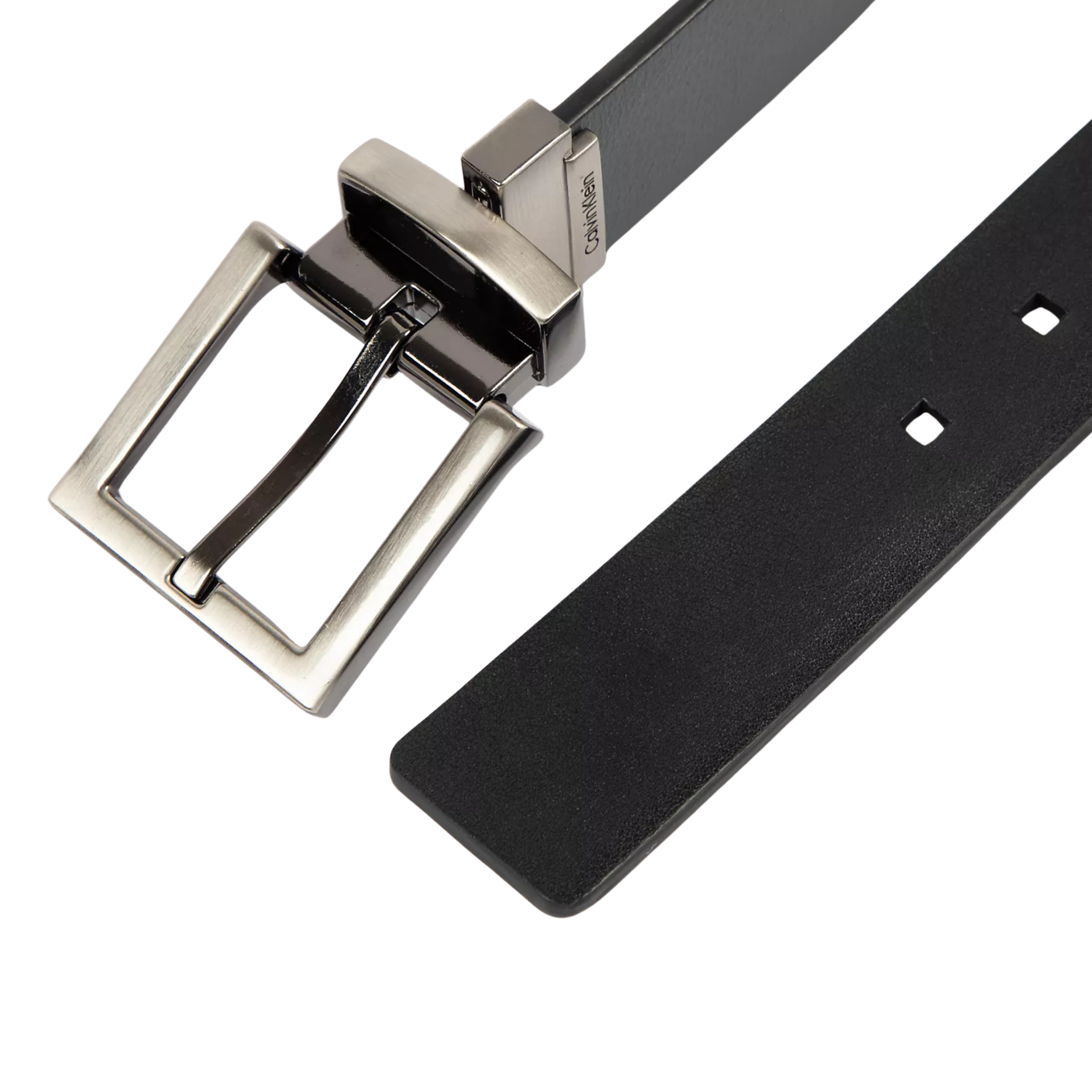 Calvin Klein Men Reversible Harness Buckle Belt 11CK010079 - Blue